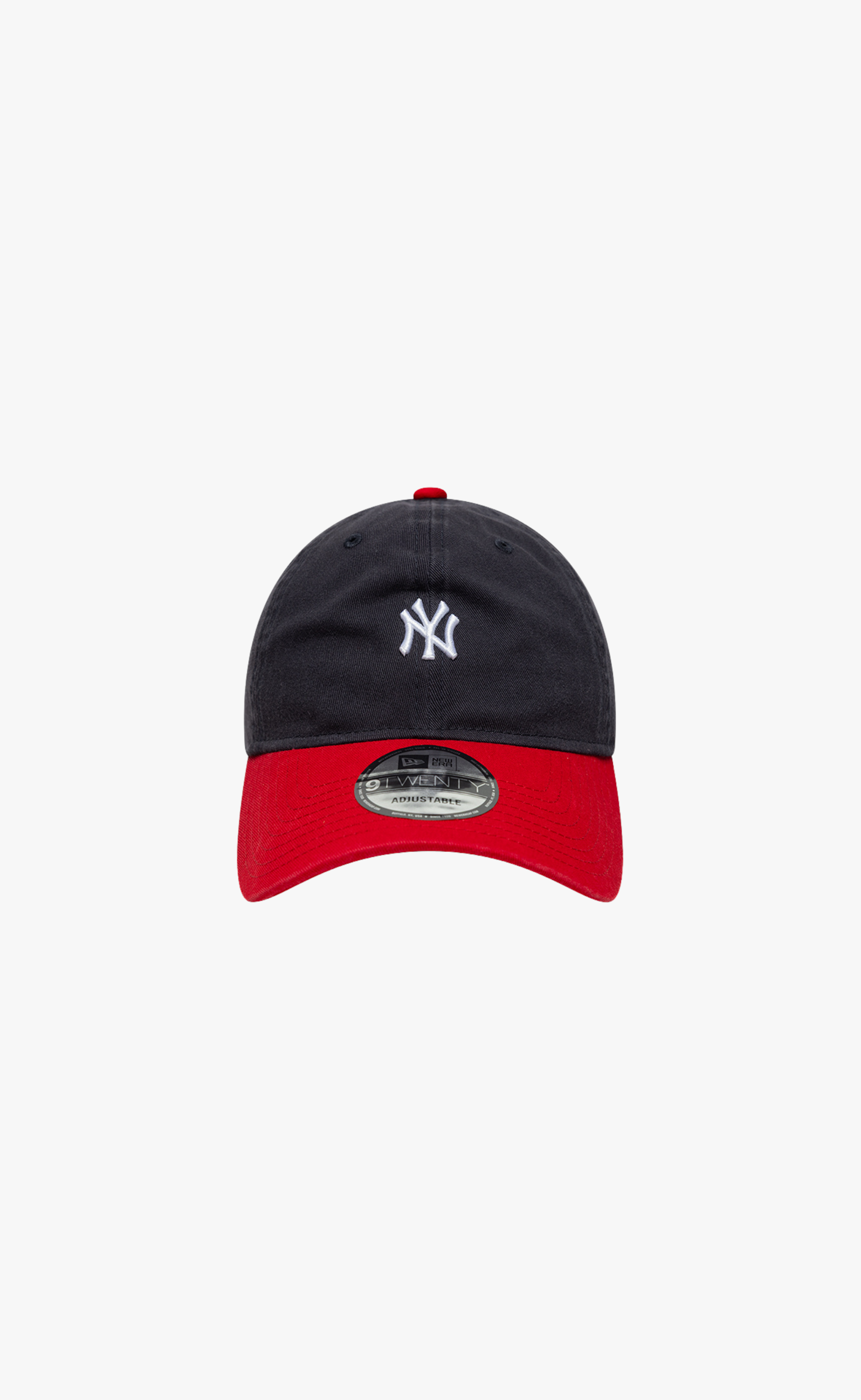 NEW YORK YANKEES MINI WASHED CONTRAST 9TWENTY NAVY RED HAT