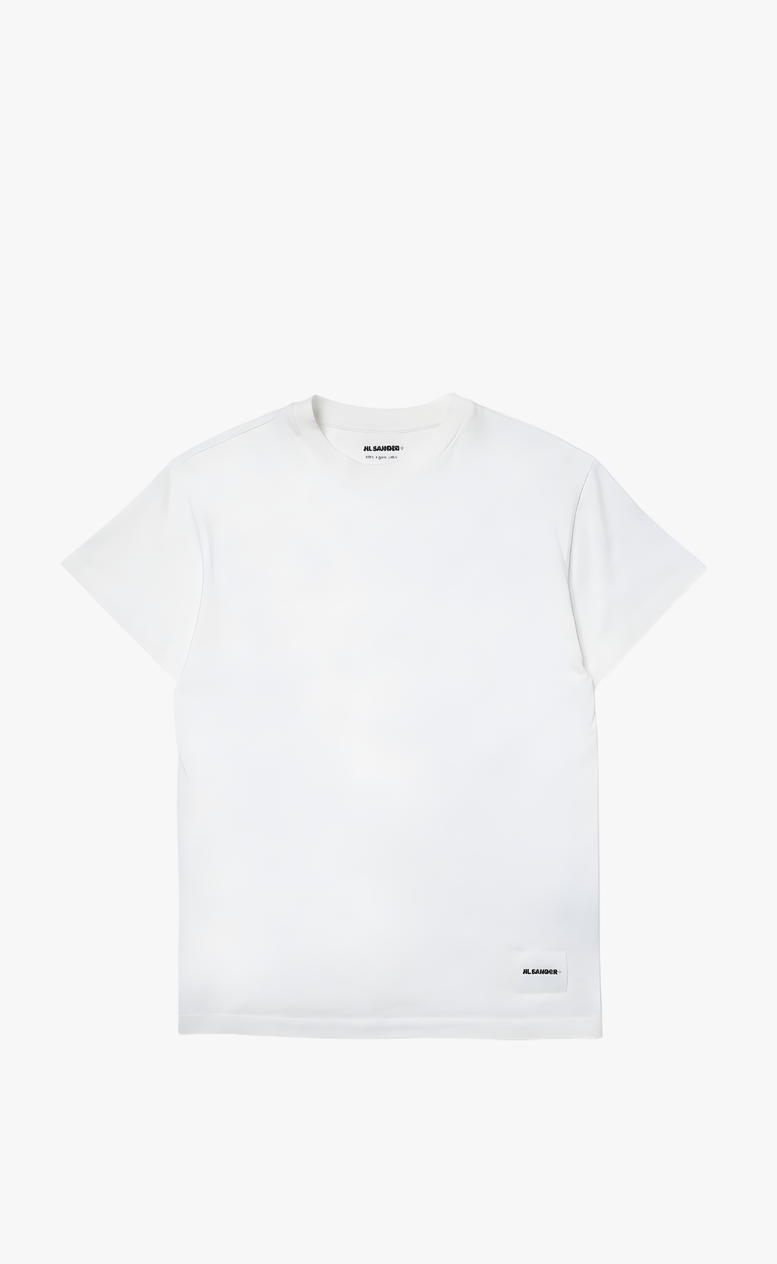 3-PACK SHORT-SLEEVED SET WHITE T-SHIRT