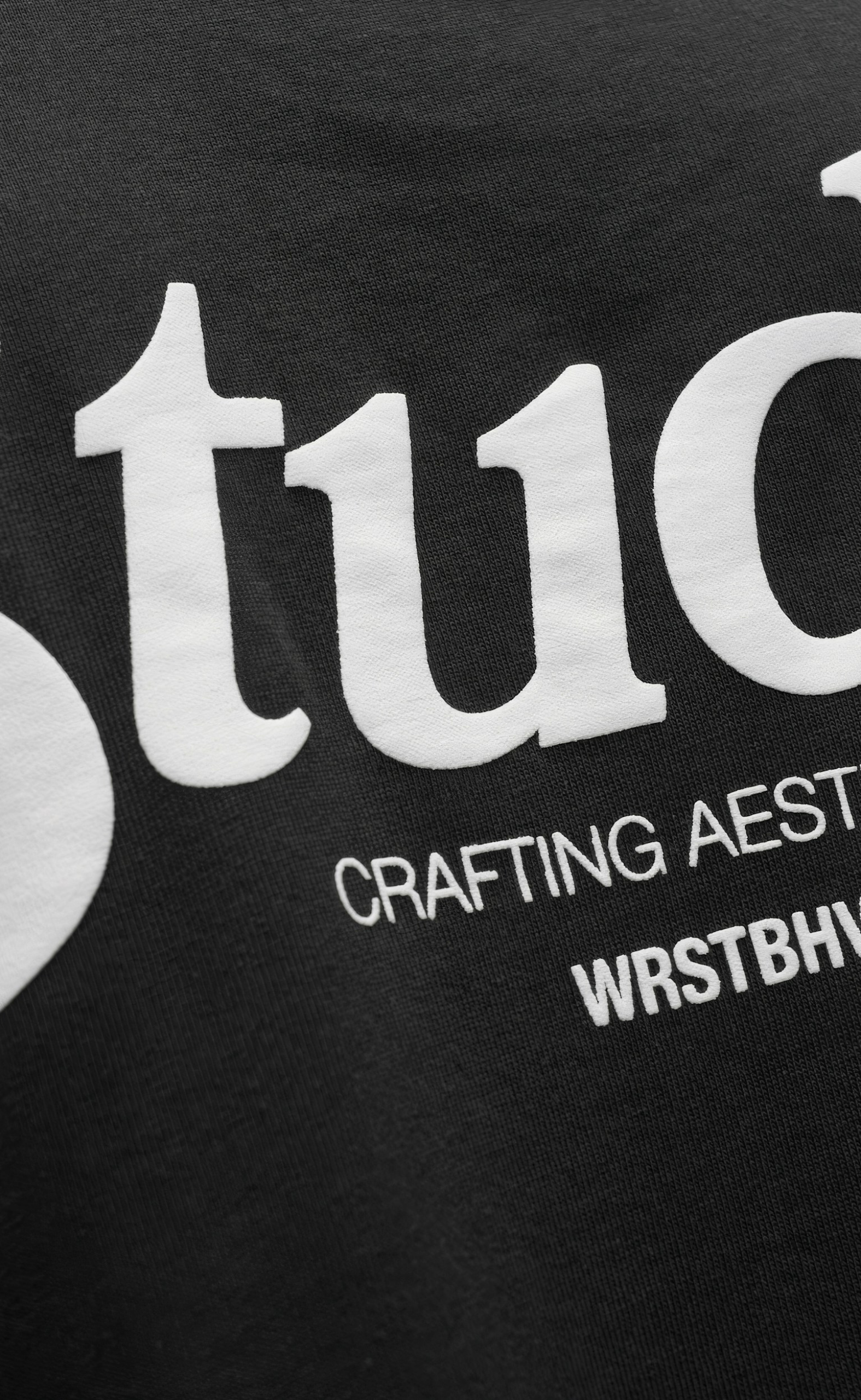 REEN V2 JET BLACK T-SHIRT