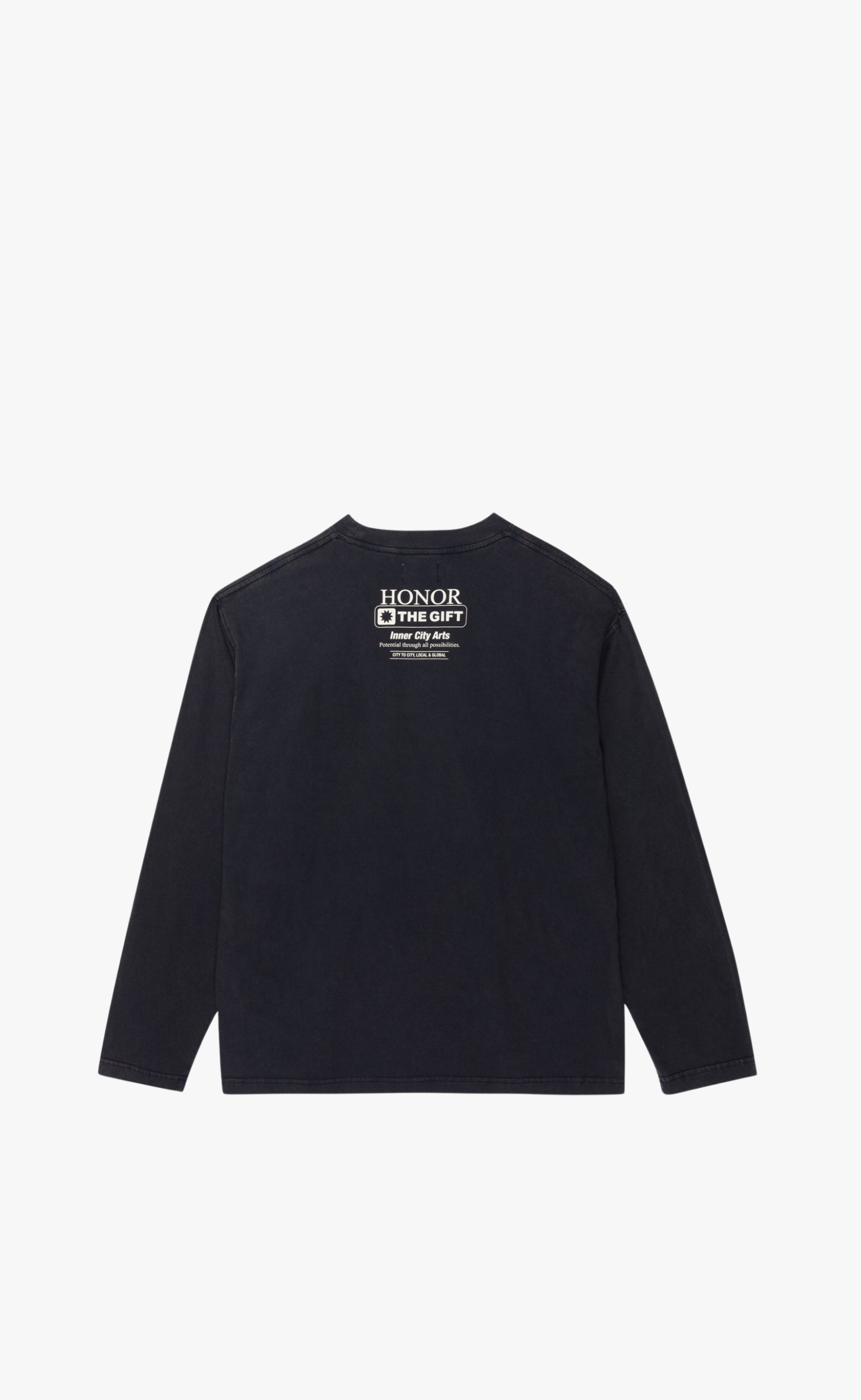 WHY NOT BLACK LONGSLEEVE