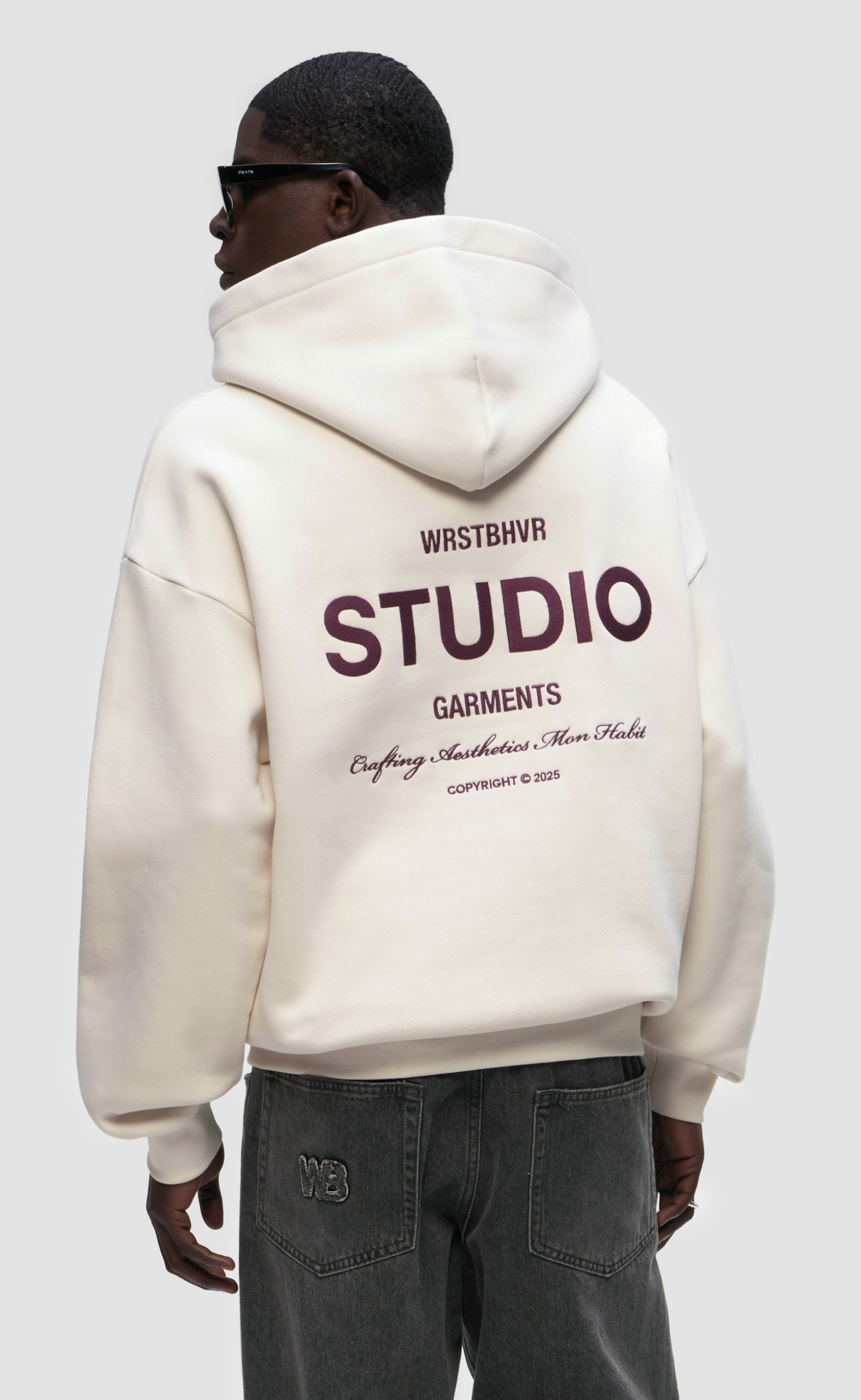 GARM V4 GARDENIA HOODIE
