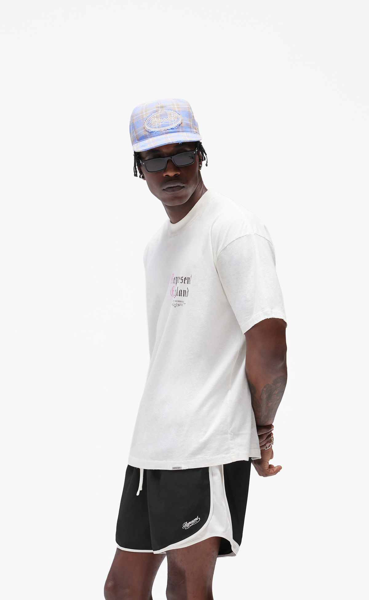 PRIVATE MEMBERS FLAT WHITE T-SHIRT