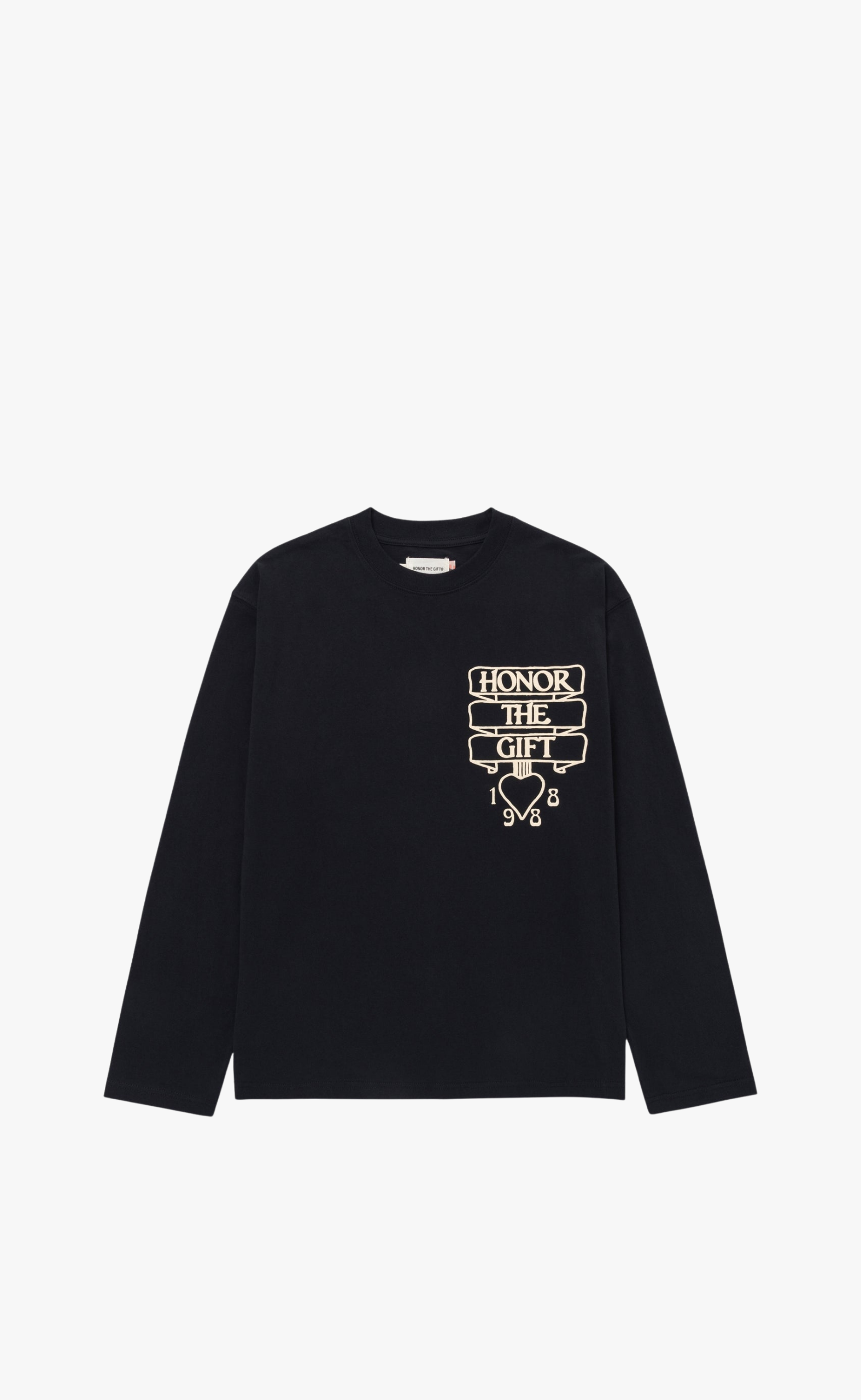 ROAD WARRIOR BLACK LONGSLEEVE