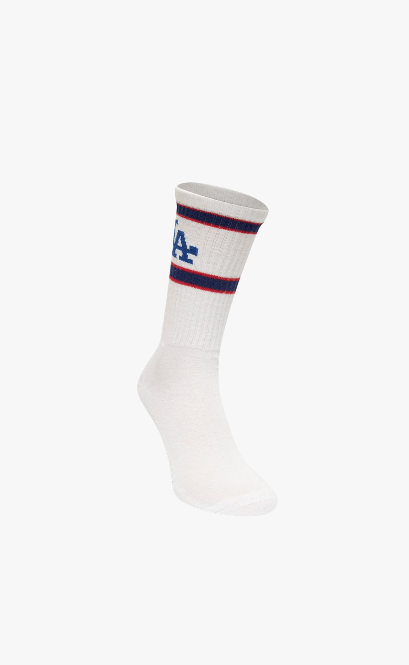MLB PREMIUM WHITE BLUE SOCKS