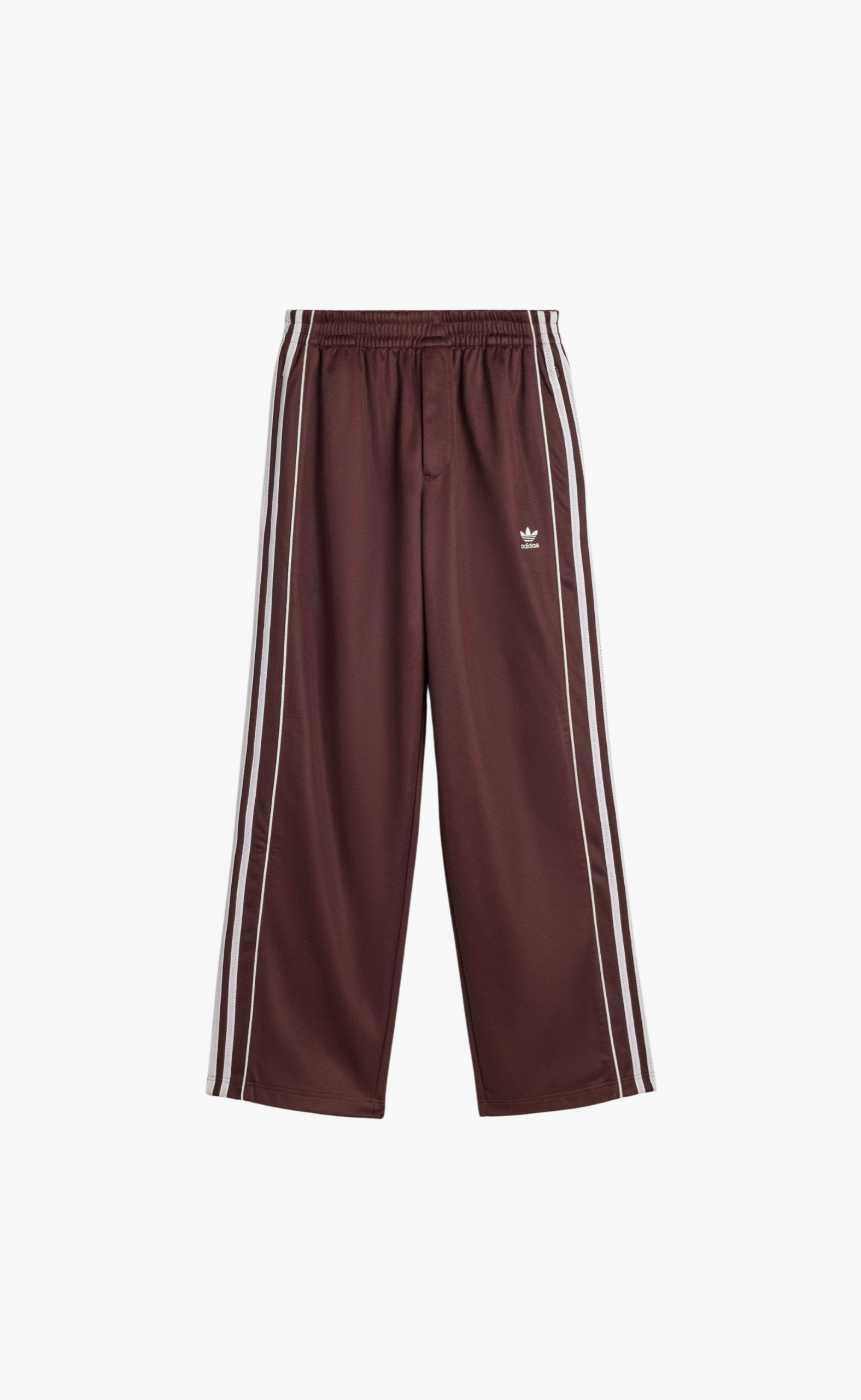 WB SHADOW BROWN TRACK PANTS