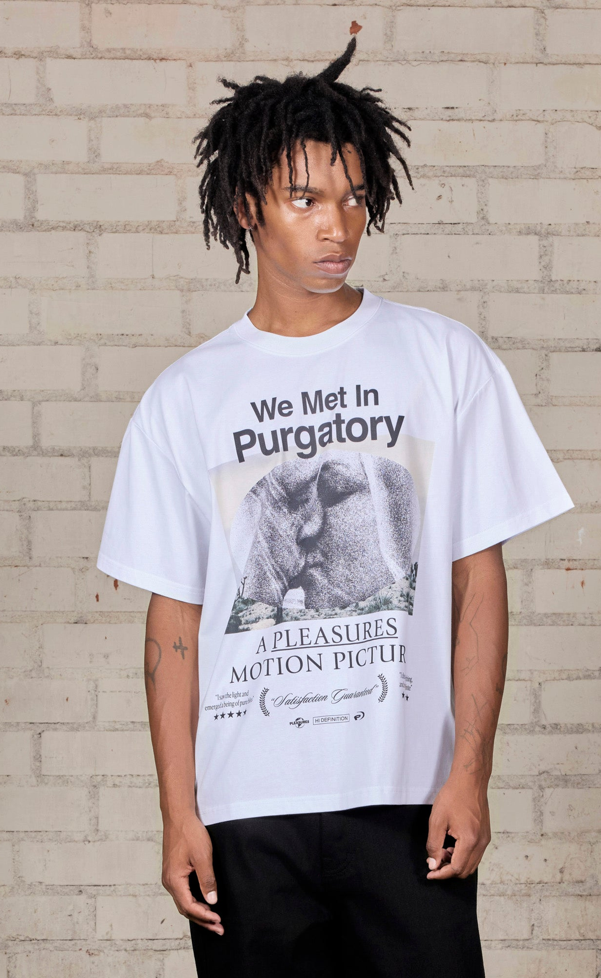 DEVOTION WHITE T-SHIRT