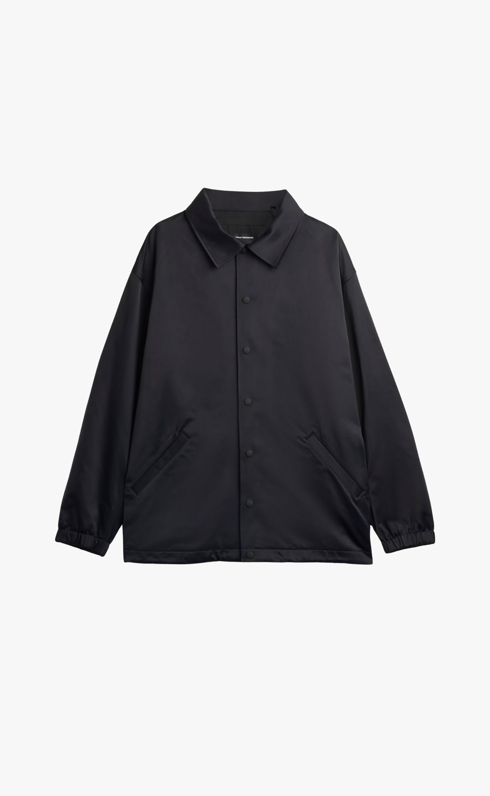 GRAPHIC COACH BLACK JACKET