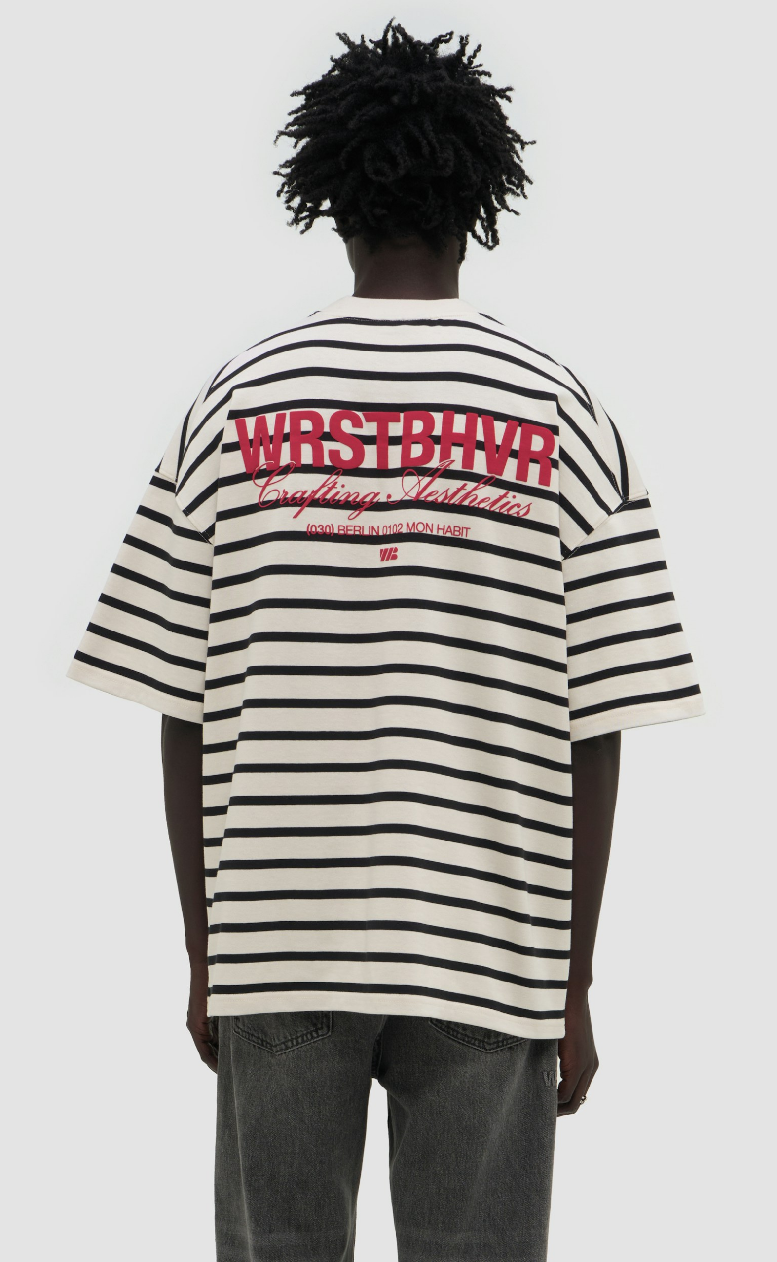 RODOLFO V2 JET STREAM T-SHIRT