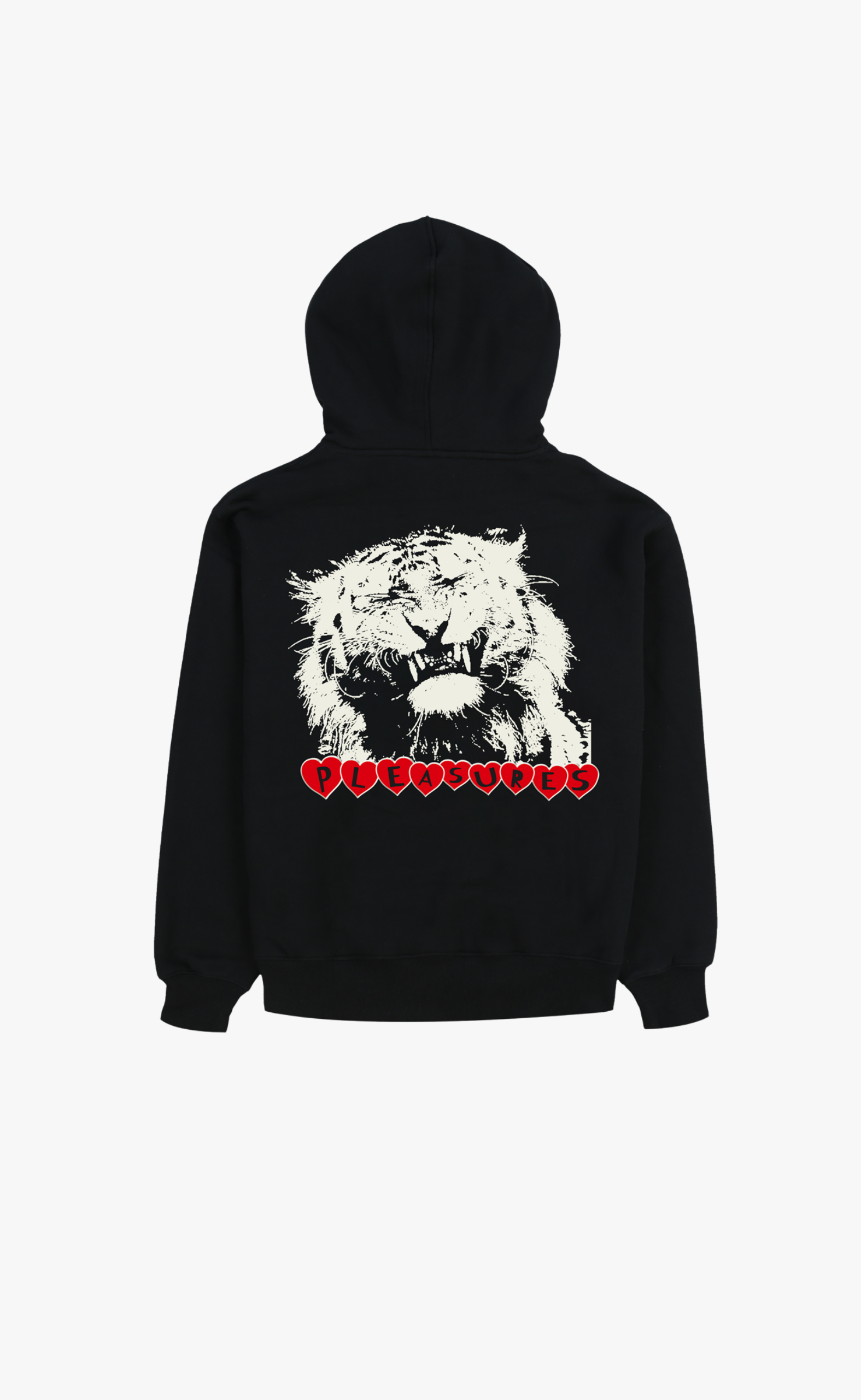 GRIN BLACK HOODIE