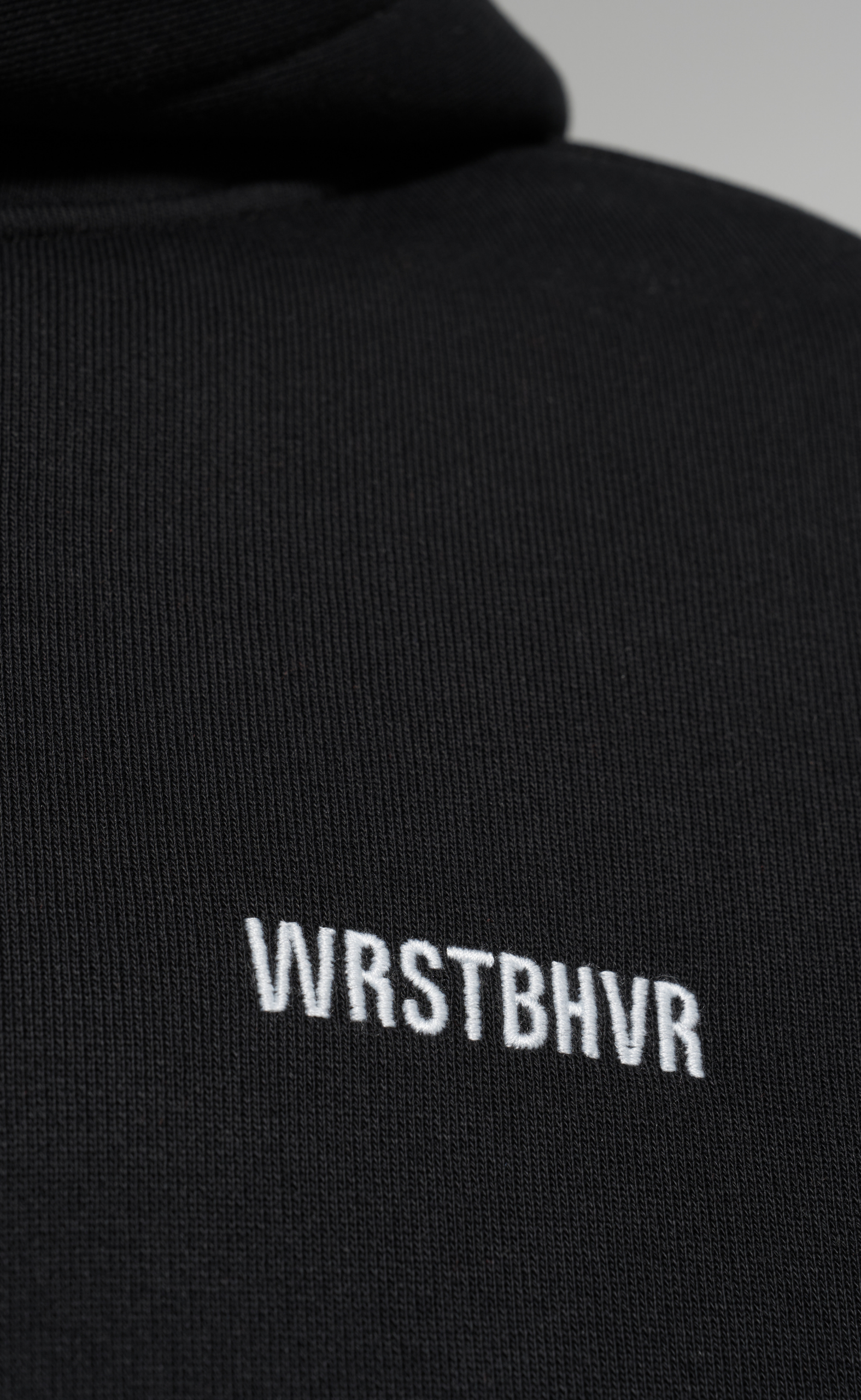 HAKO V3 BLACK HOODIE