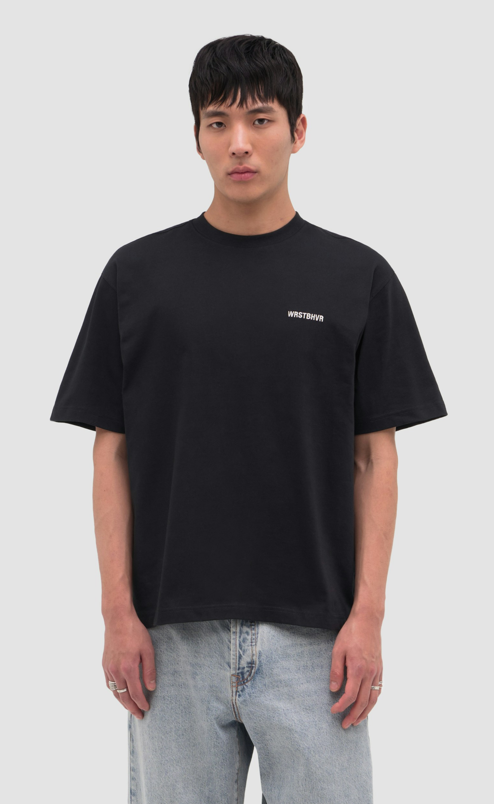DEJO JET BLACK T-SHIRT
