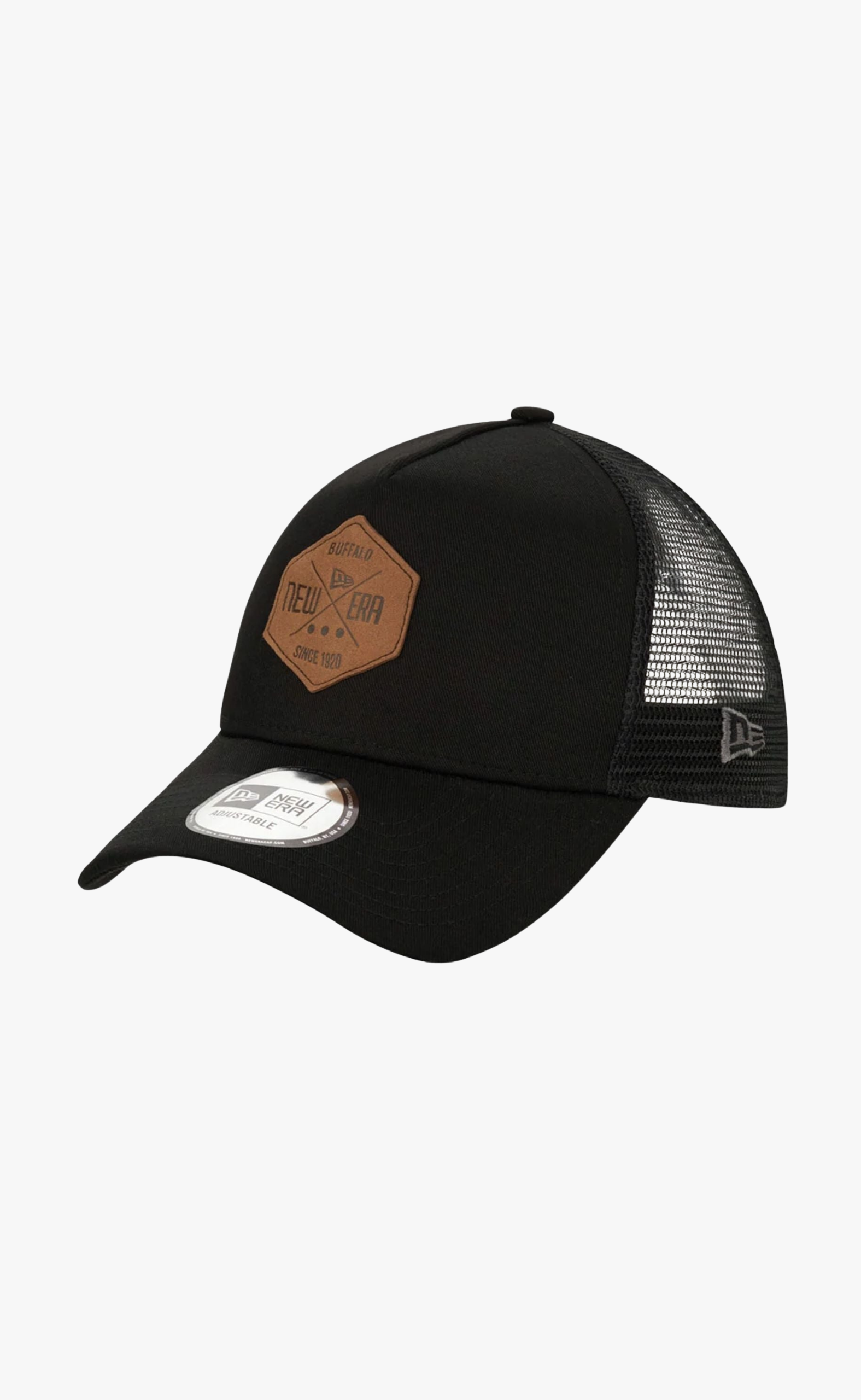 HERITAGE PATCH 9FORTY AF TRUCKER BLACK HAT
