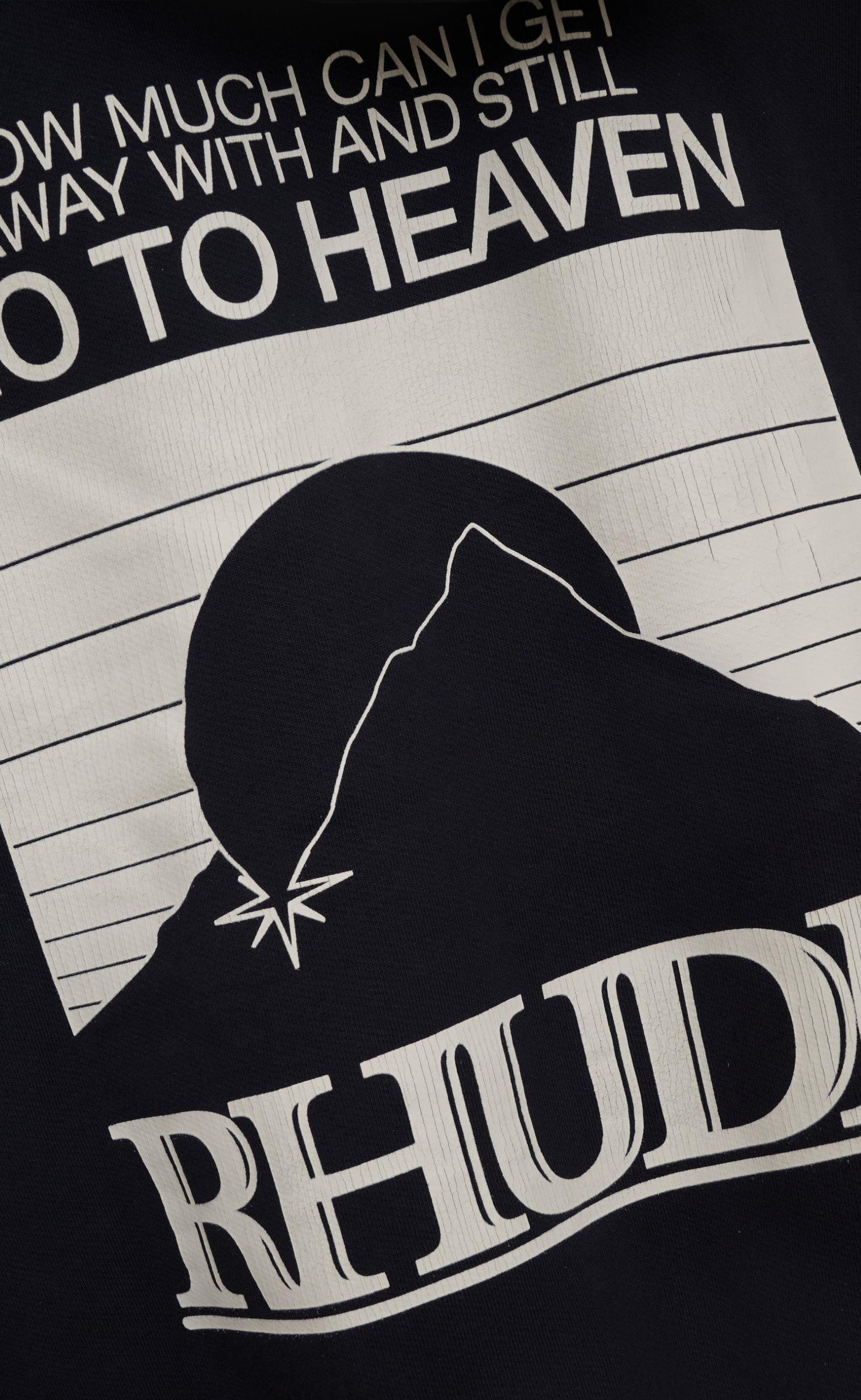 MOONLIGHT PACK VINTAGE BLACK HOODIE