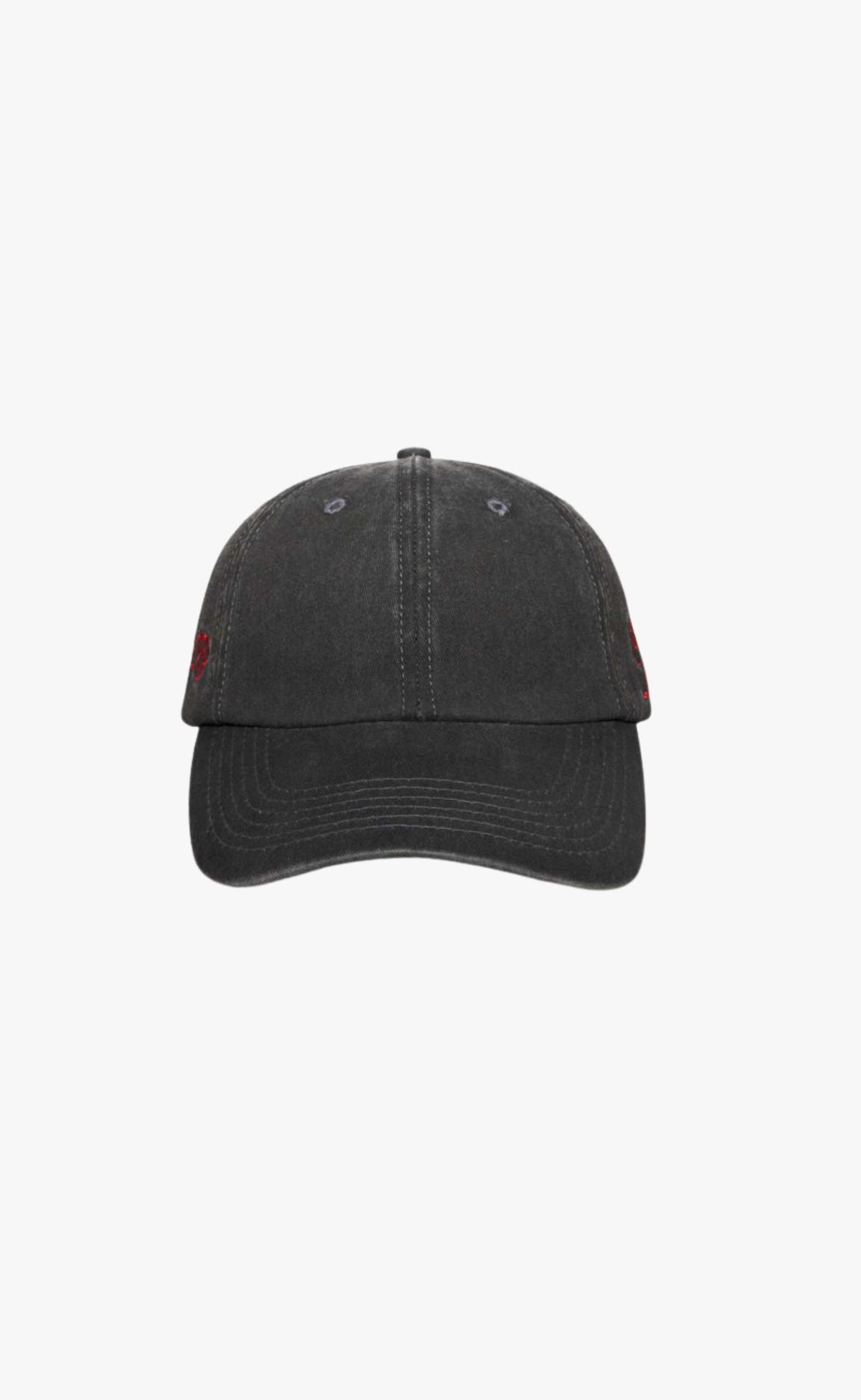SCRAWL POLO BLACK HAT