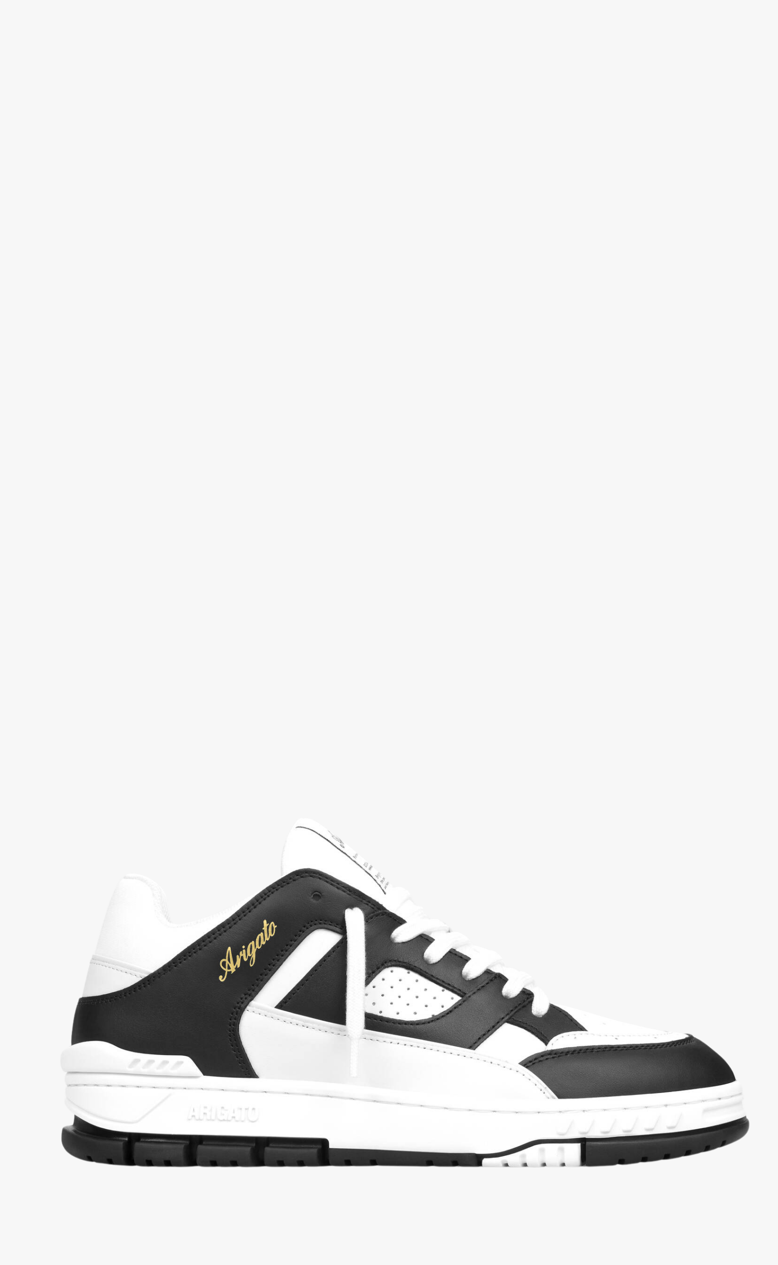 AREA LO WHITE BLACK SNEAKER