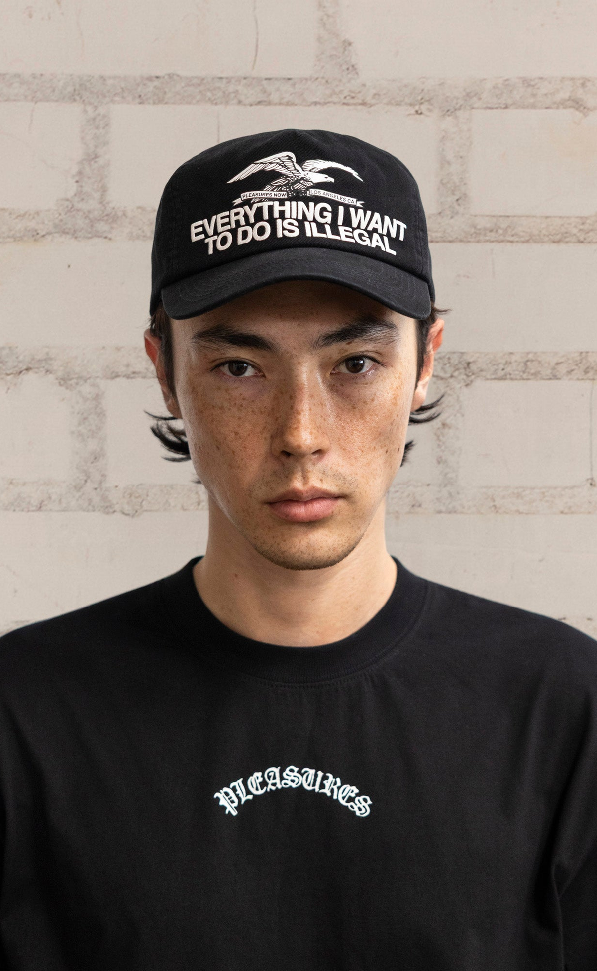 ILLEGAL SNAPBACK BLACK HAT