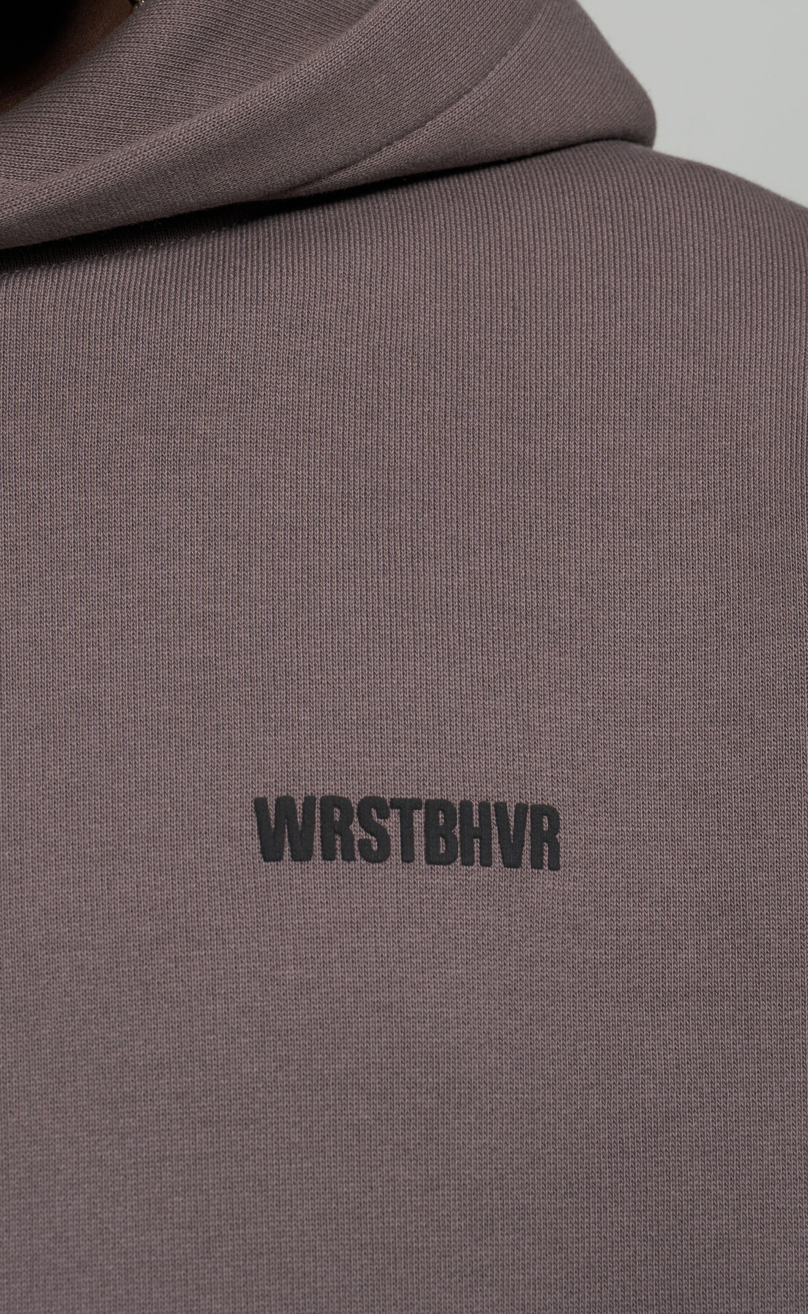 STUDIO V14 DARK GULL GRAY HOODIE