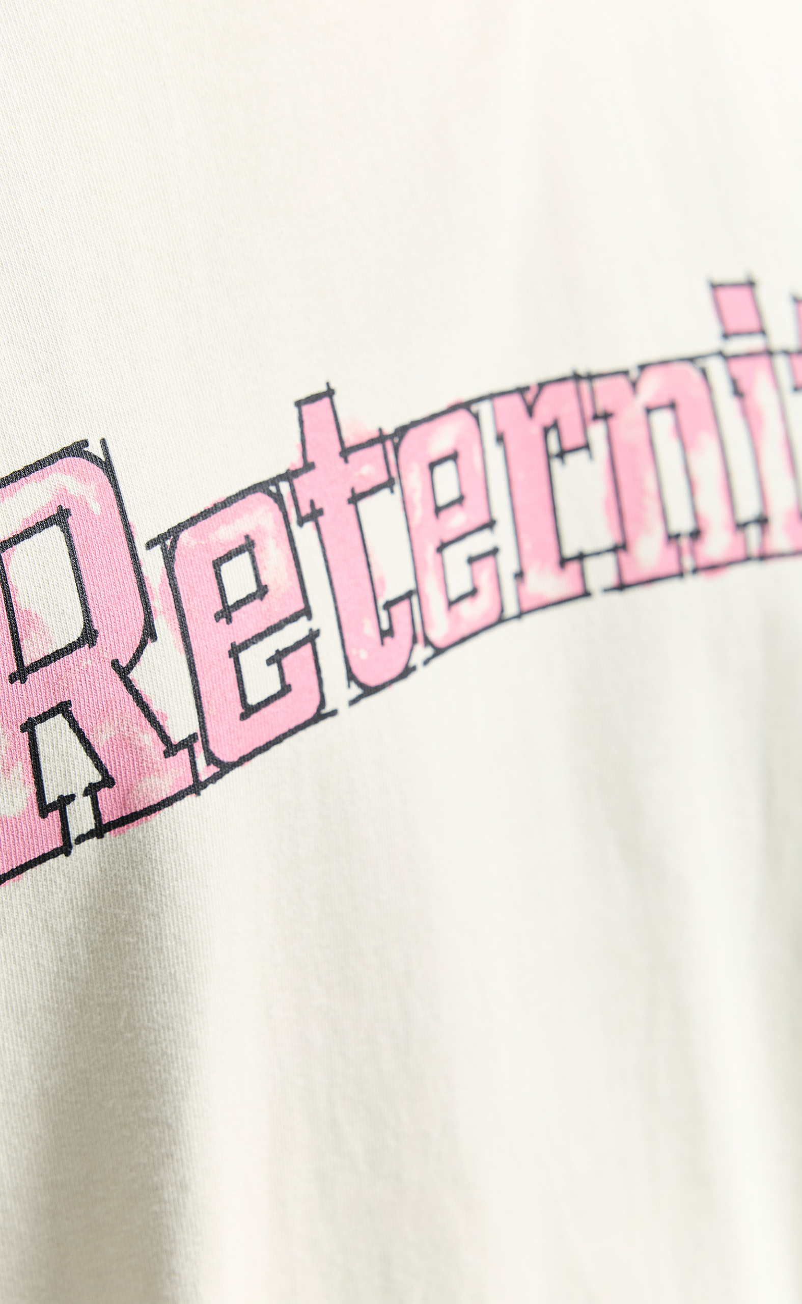 WATERCOLOR CREAM T-SHIRT