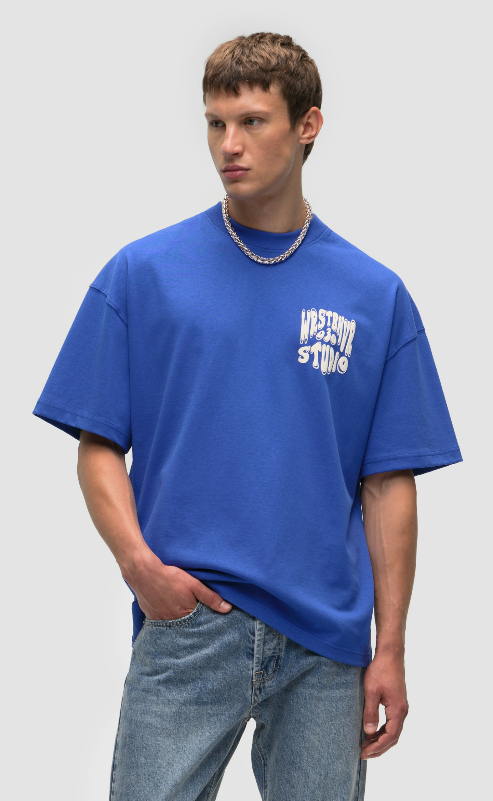 FLYNN V2 DAZZLING BLUE T-SHIRT