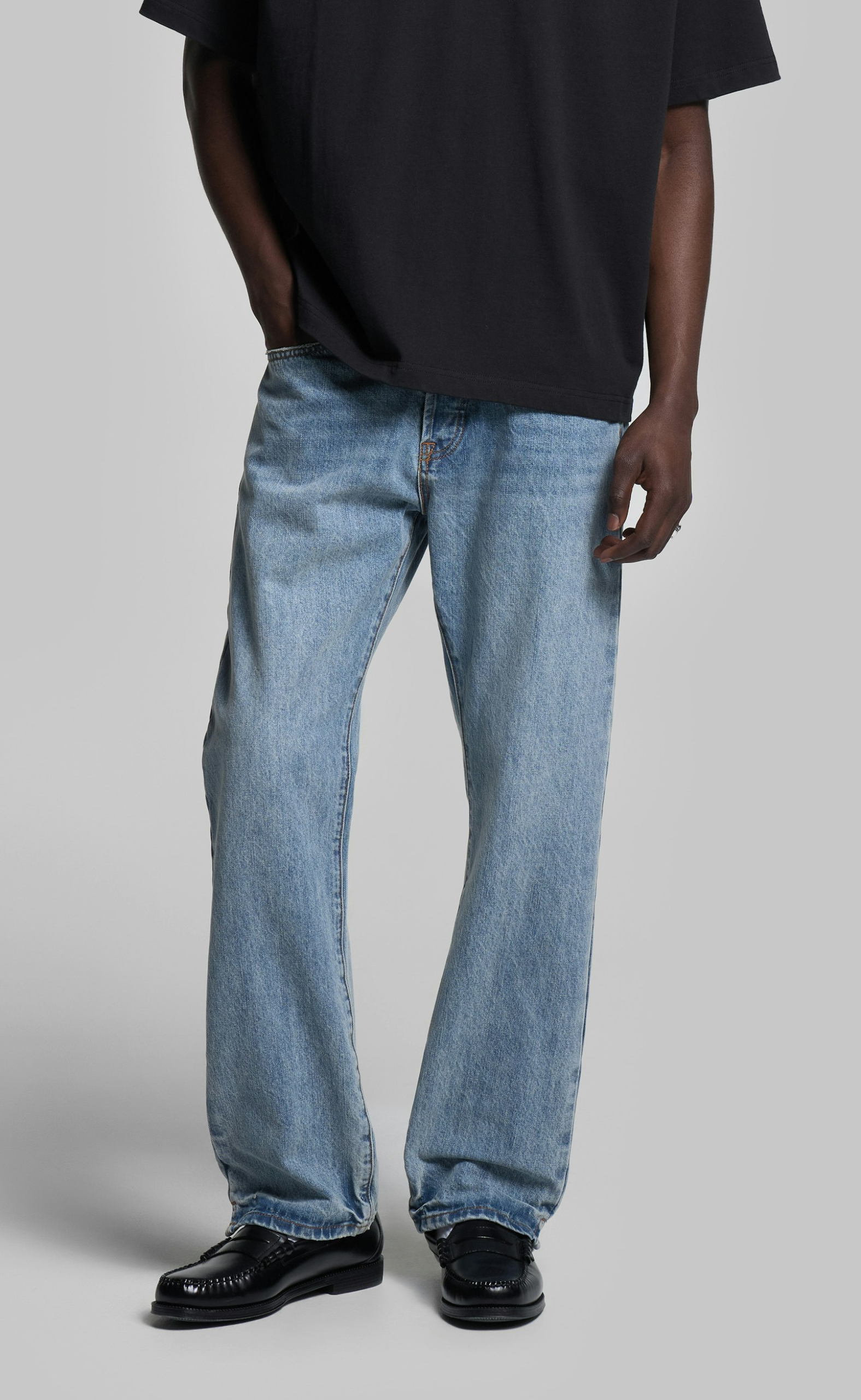 LUIS V3 MID BLUE JEANS