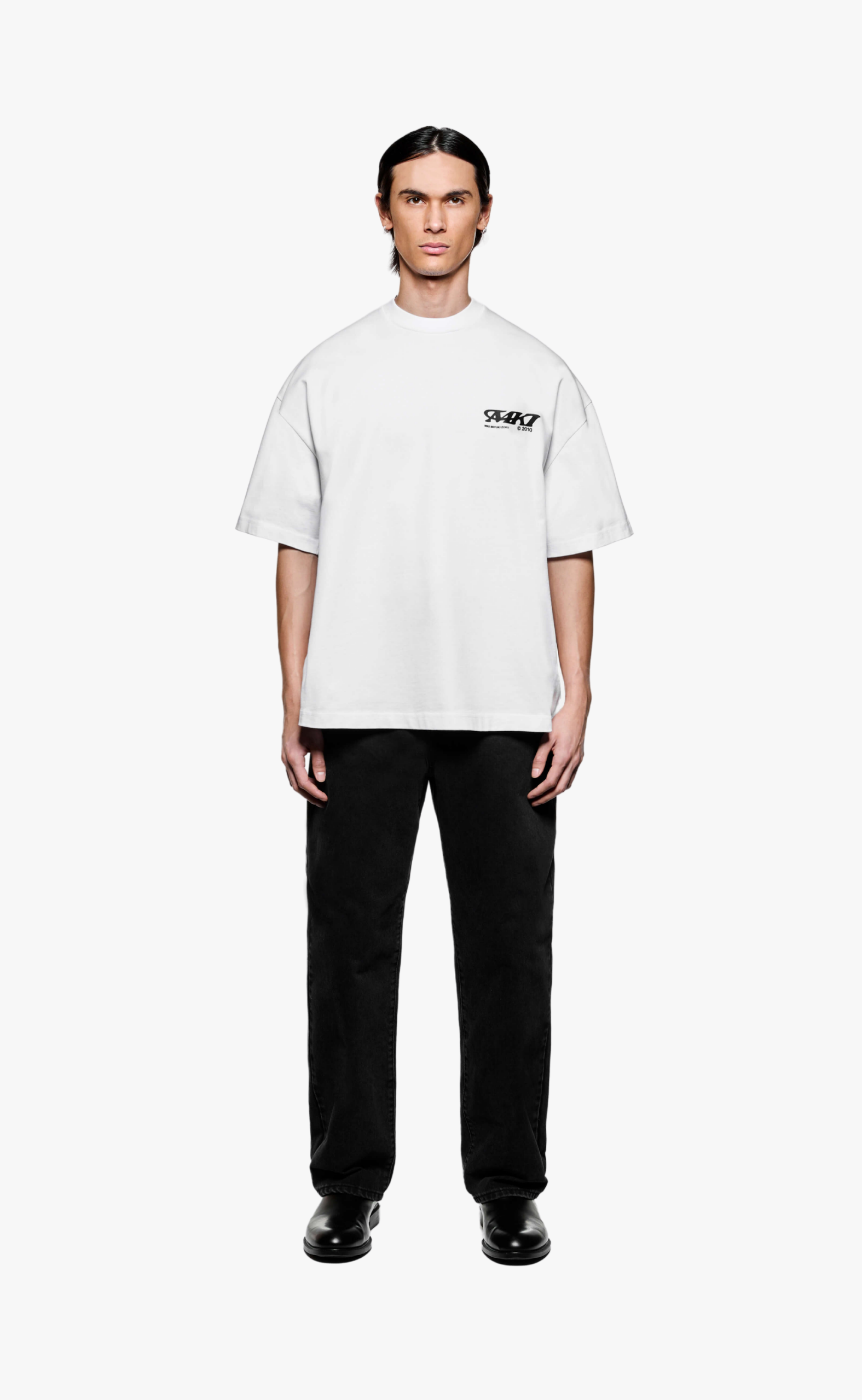 MKI STACK WHITE T-SHIRT