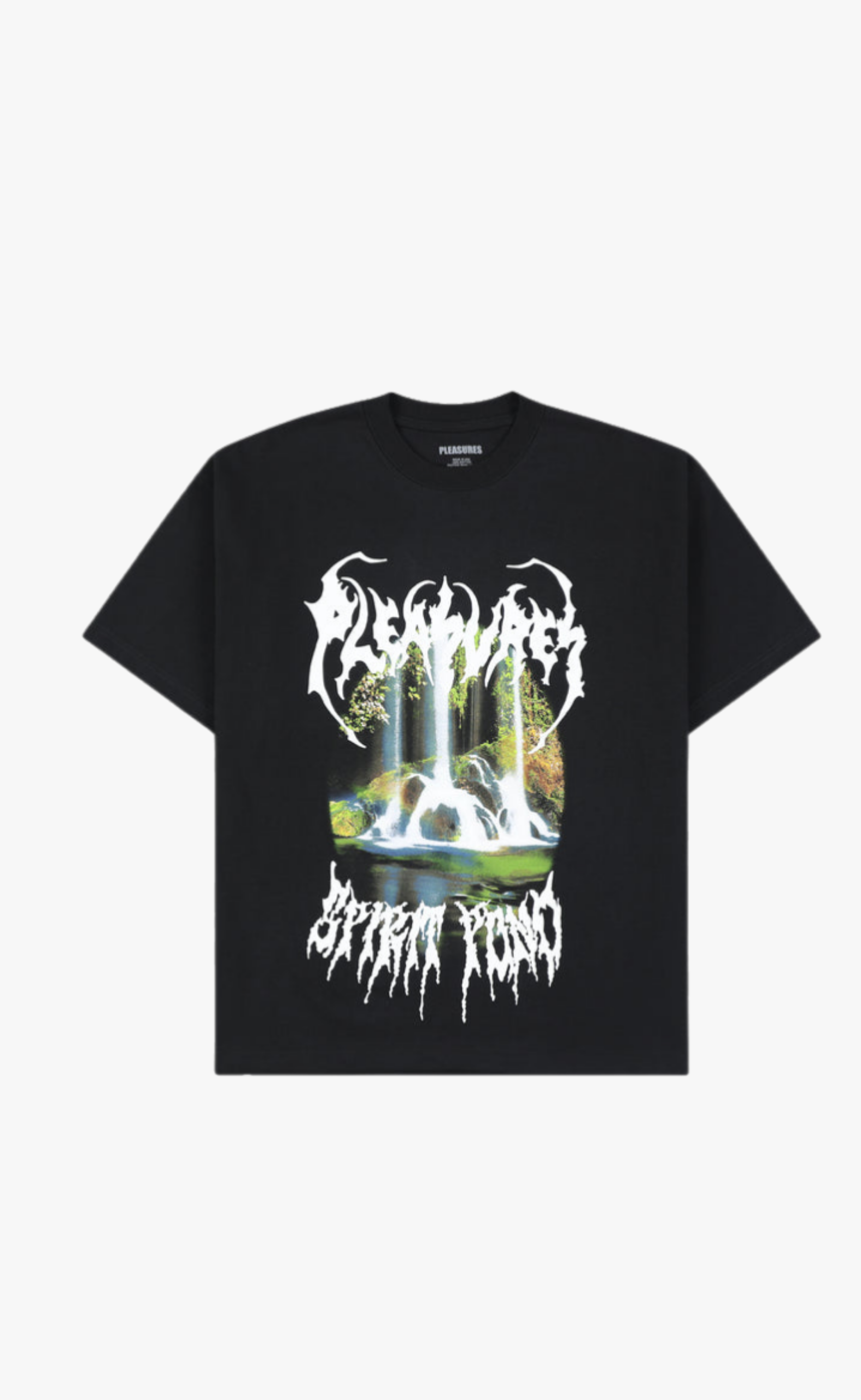 POND BLACK T-SHIRT