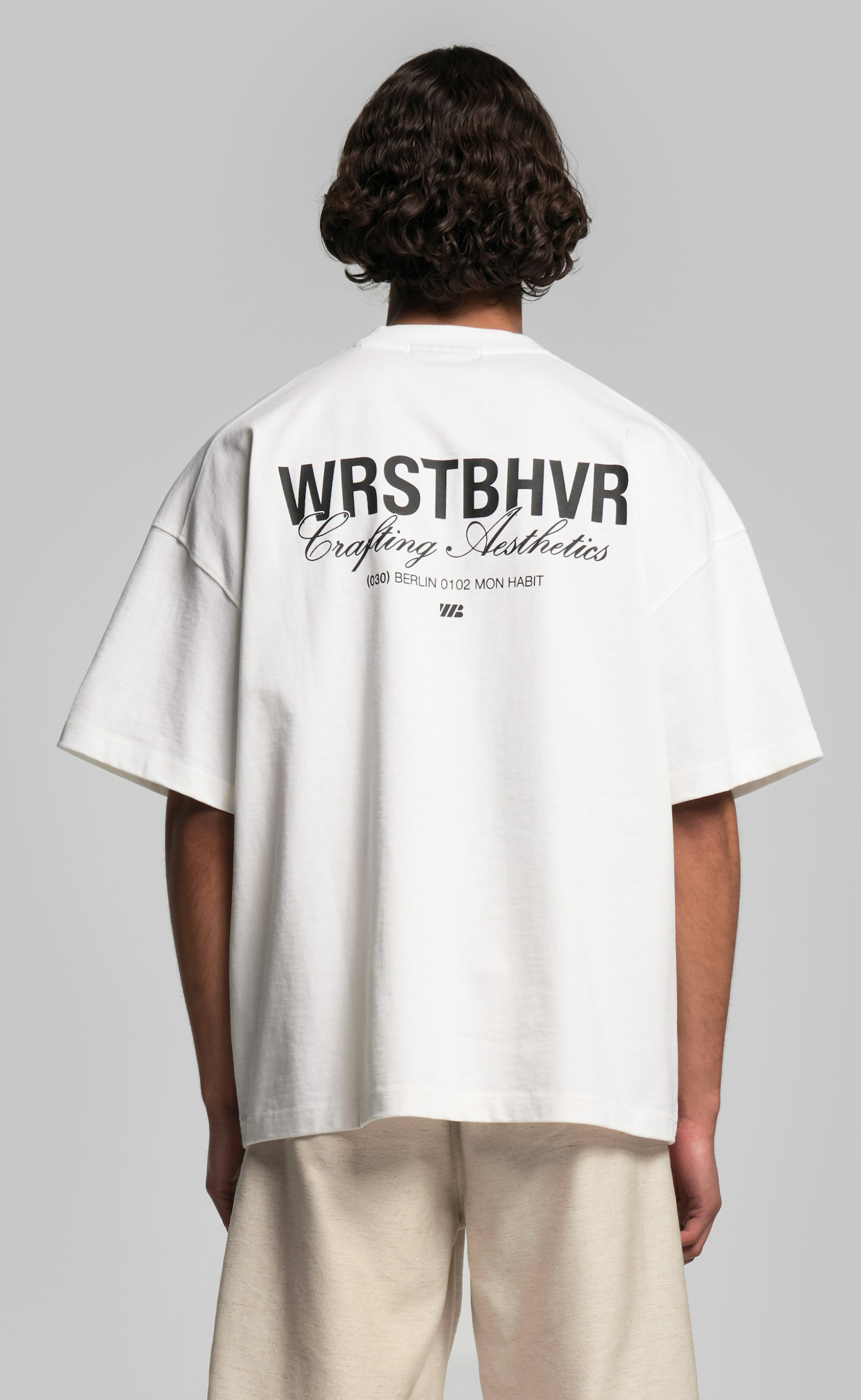 STUDIO V11 BRIGHT WHITE T-SHIRT