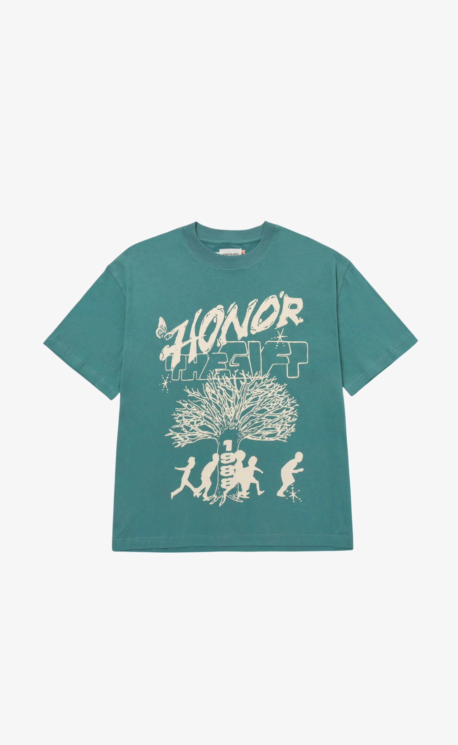 FAMILY TREE GREEN T-SHIRT
