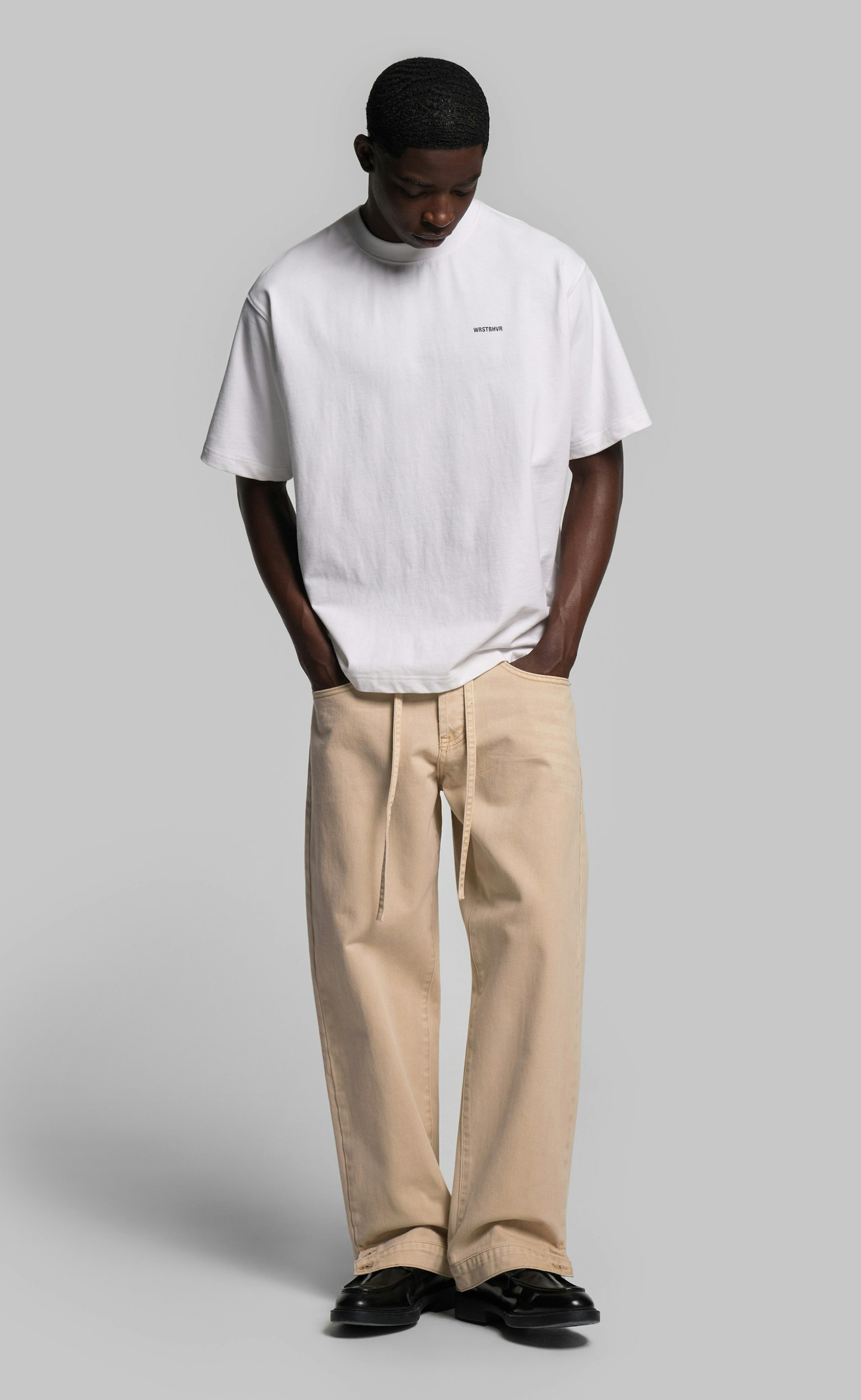 PARSON BRIGHT WHITE T-SHIRT