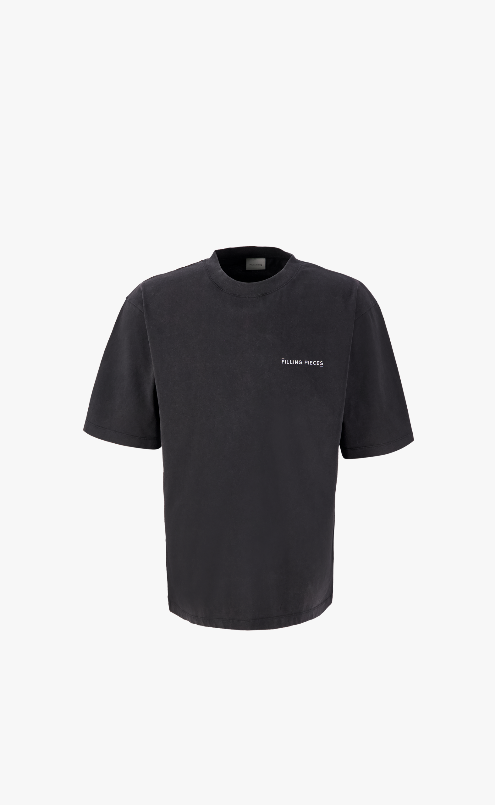 T-SHIRT BOXY VINTAGE BLACK