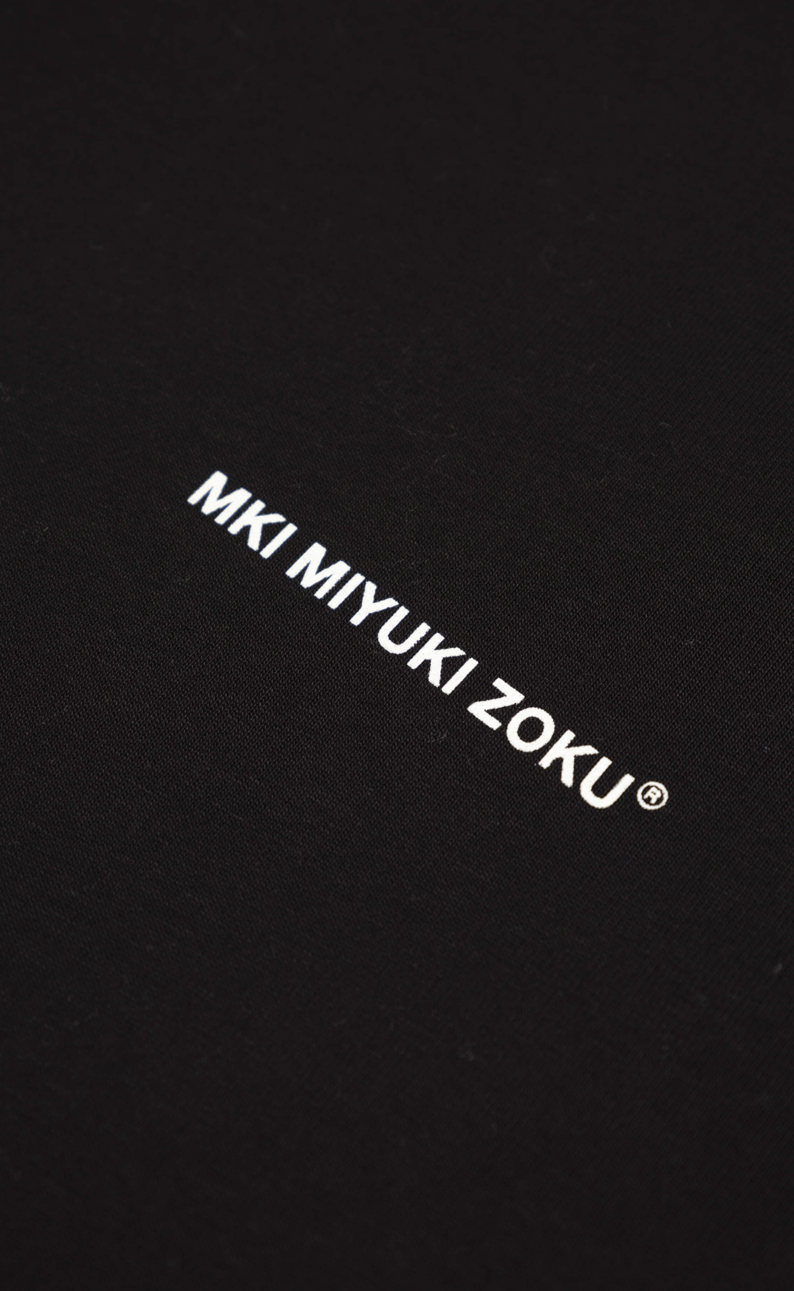 SWALLOW BLACK T-SHIRT