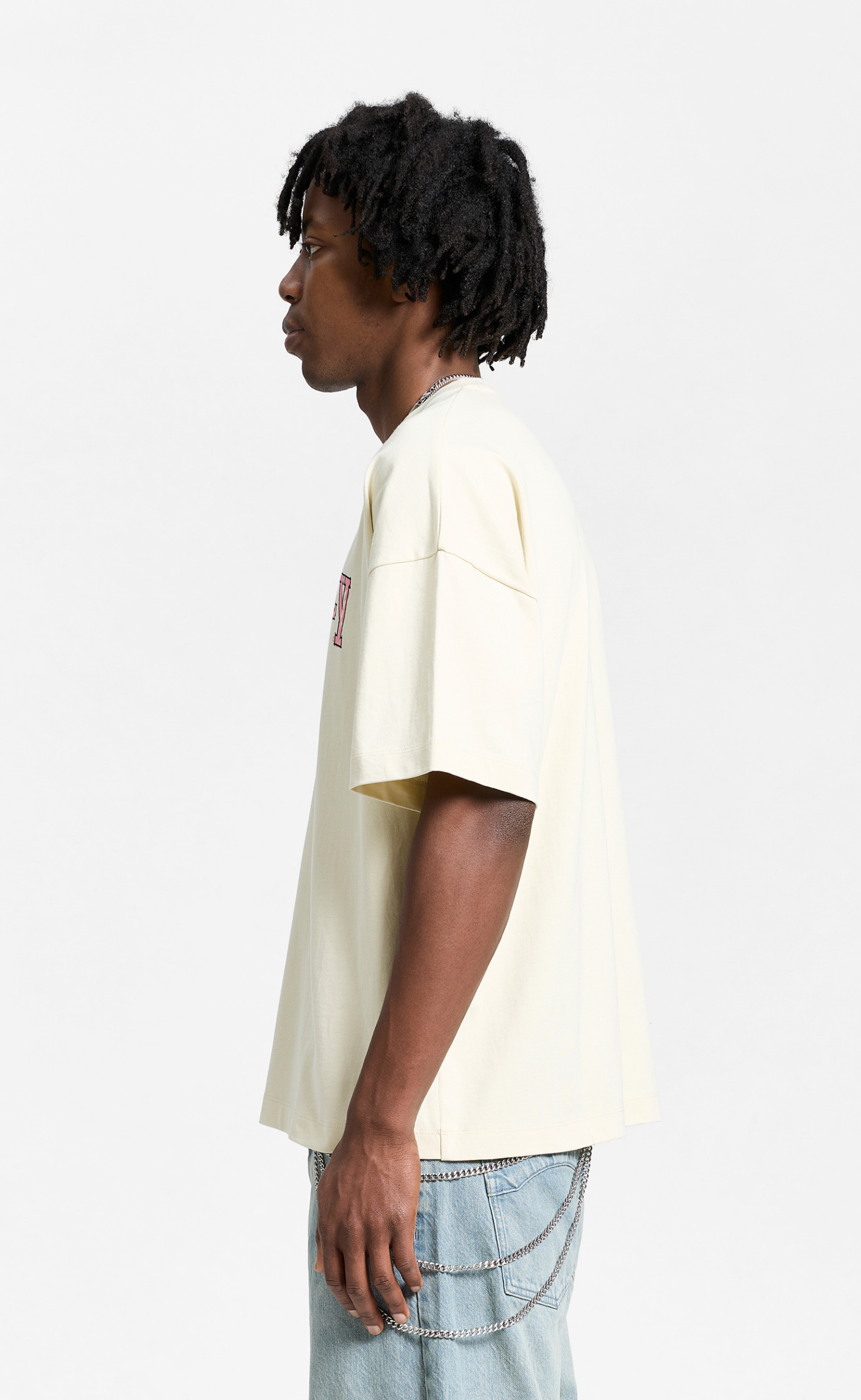 WATERCOLOR CREAM T-SHIRT