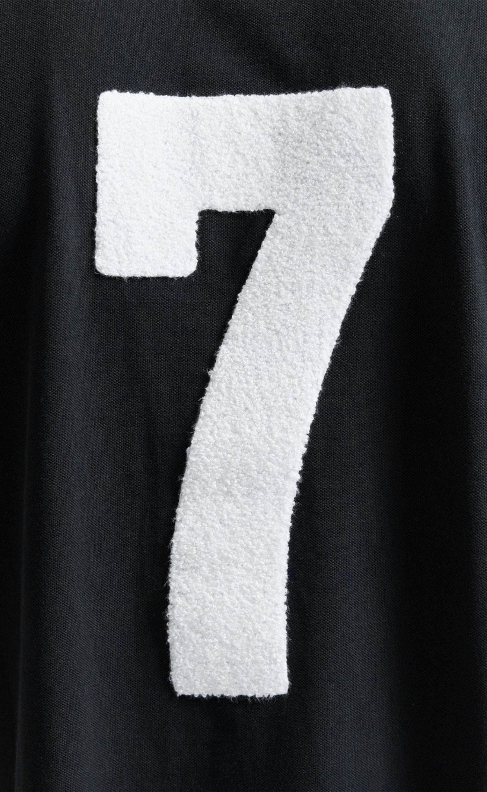 L ATELIER DE LA RUE POLO  BLACK T-SHIRT