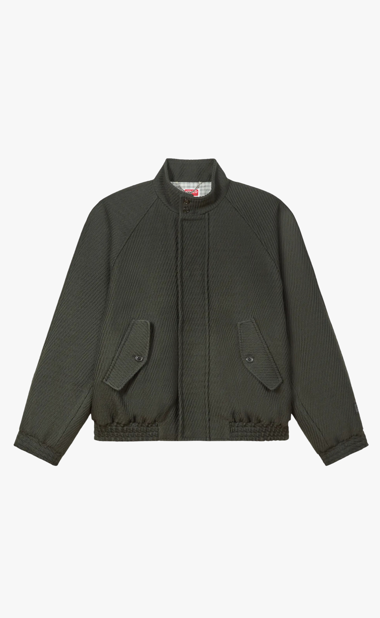 HARRINGTON BLOUSON DARK KHAKI JACKET