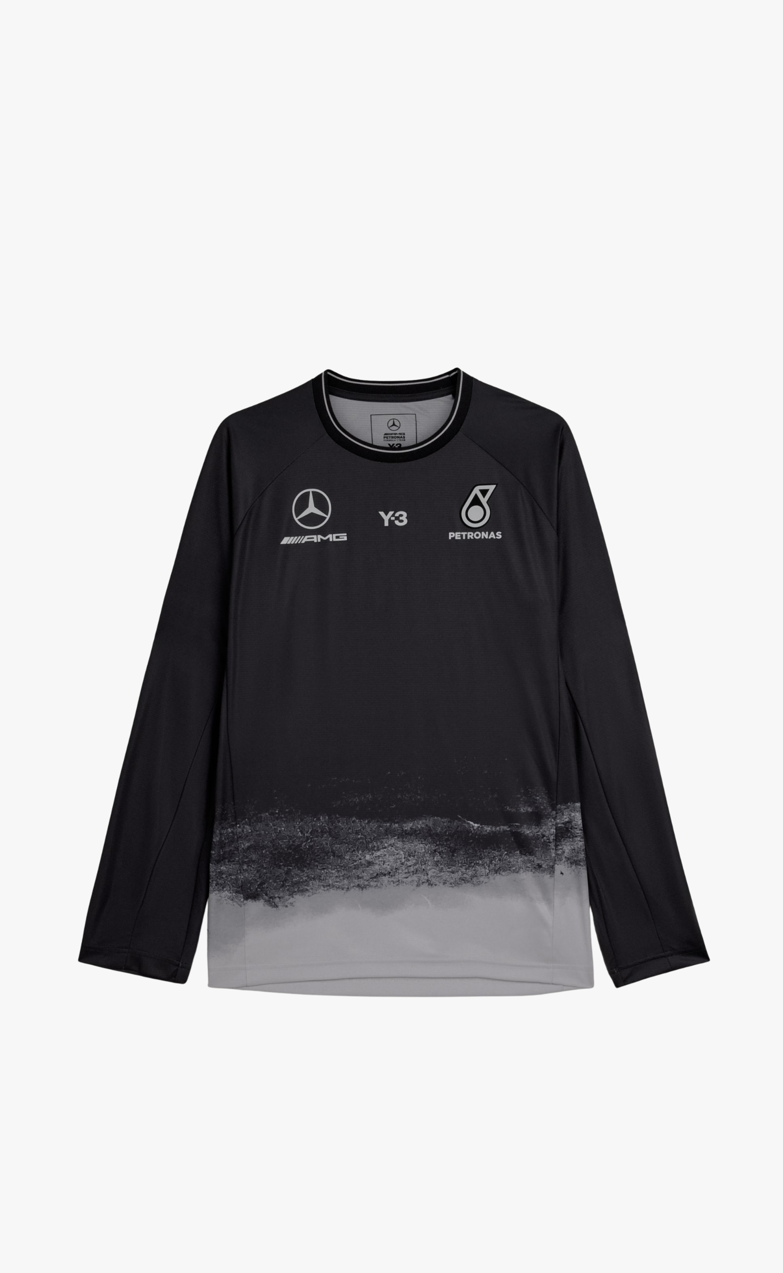 F1 MERCEDES MECHANIC BLACK LONGSLEEVE