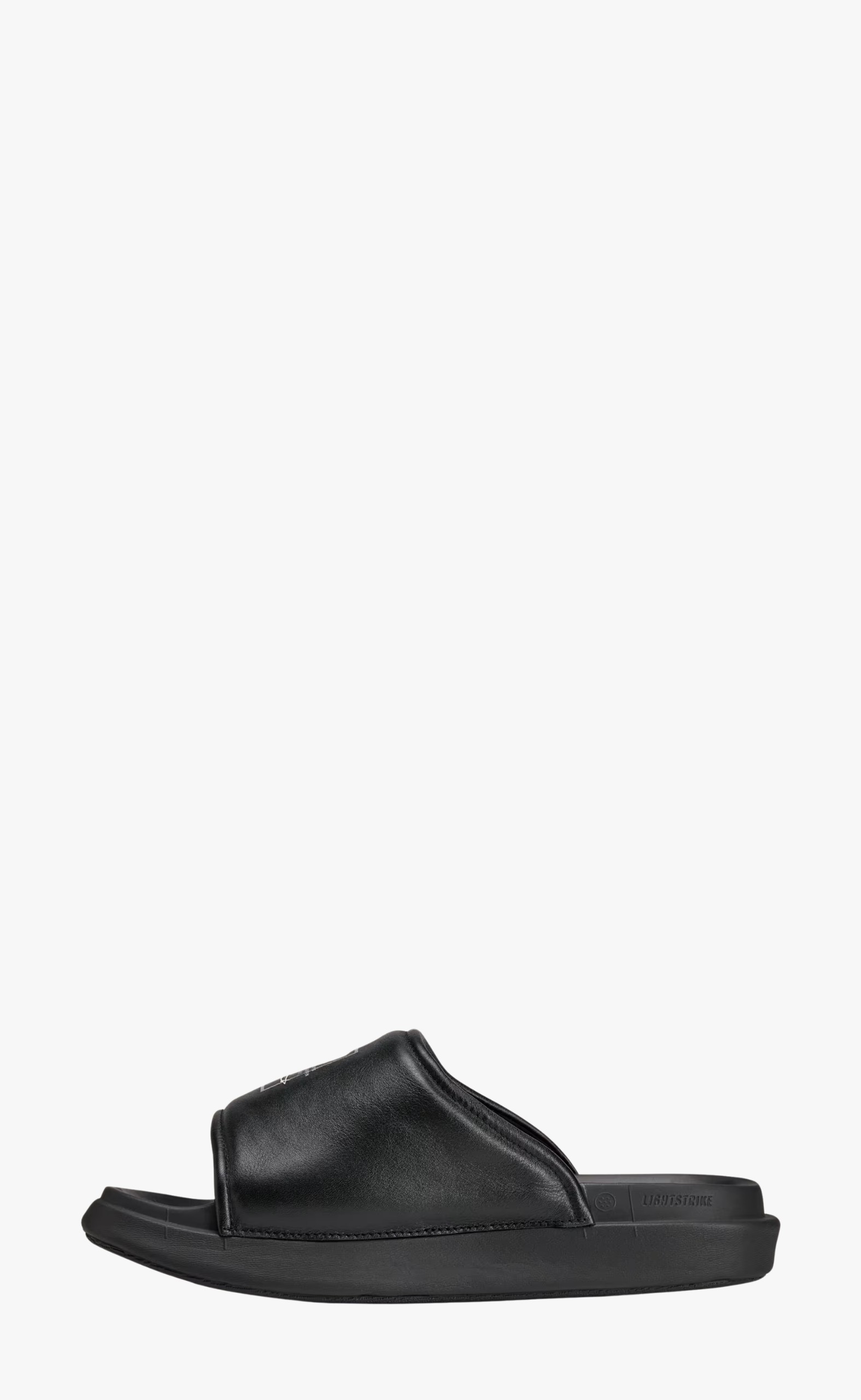 Y-3 BLACK SLIPPERS