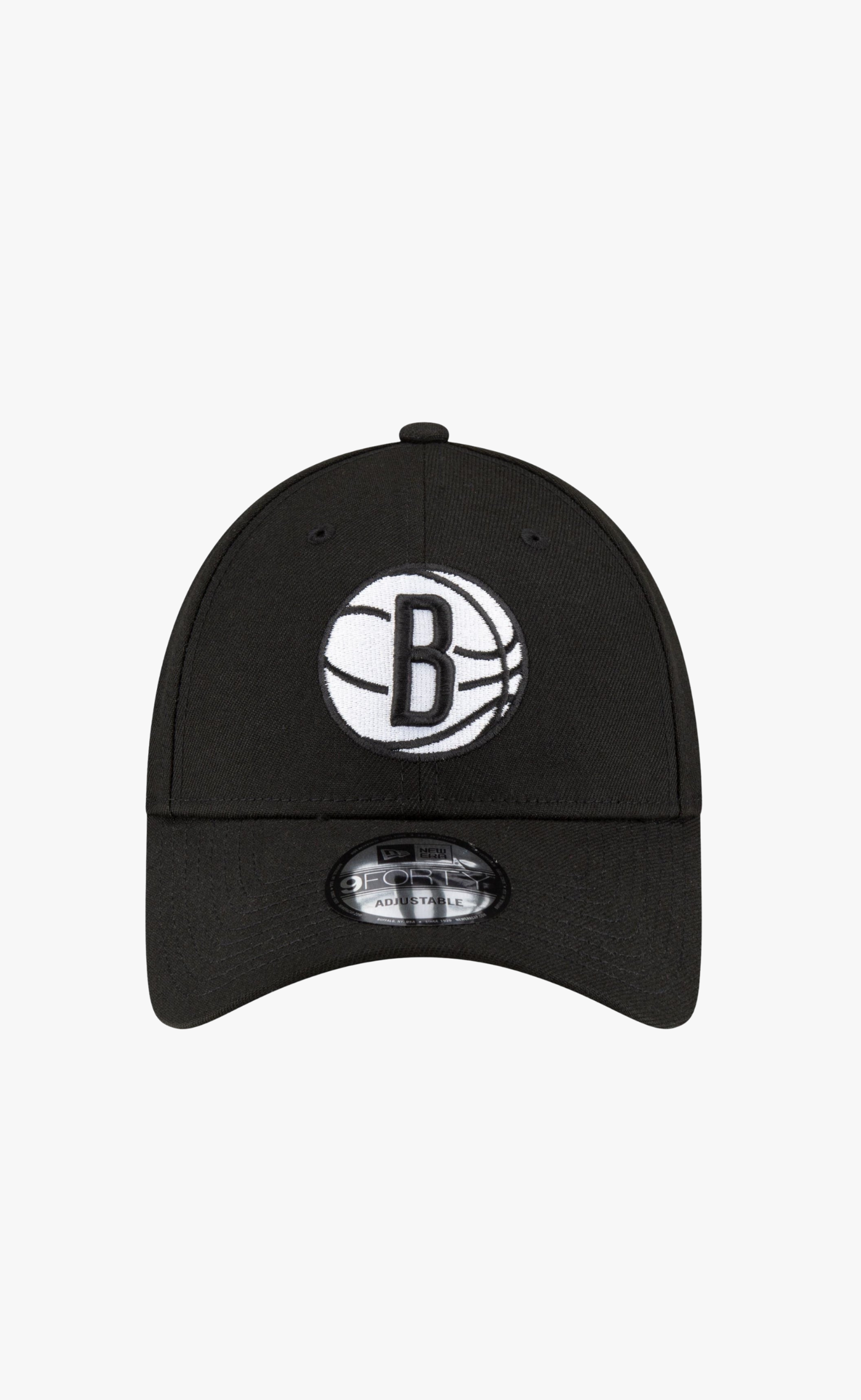 CASQUETTE DE BASEBALL BROOKLYN NETS NBA THE LEAGUE BLACK HAT