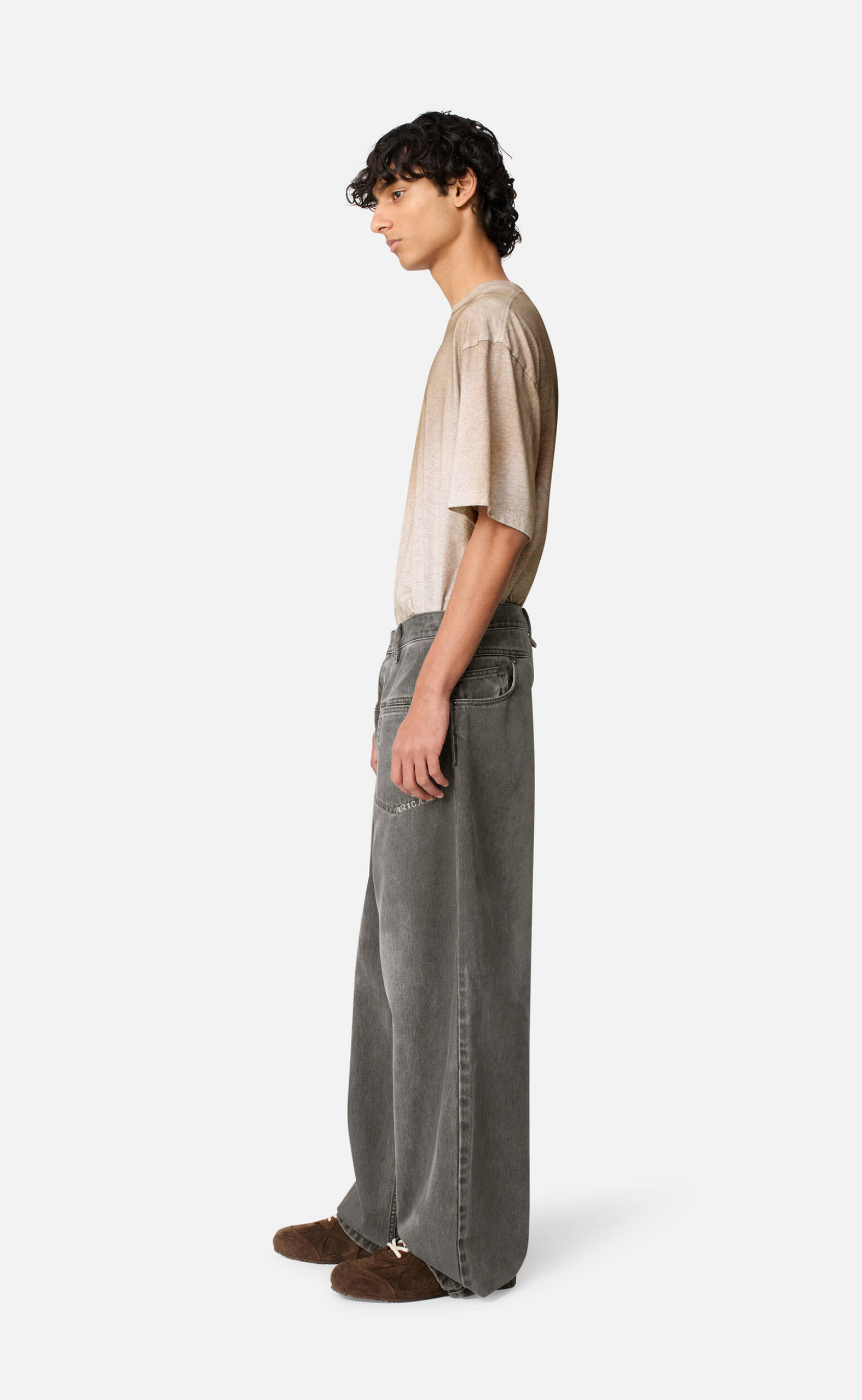 INVERT RELAXED GREY JEANS