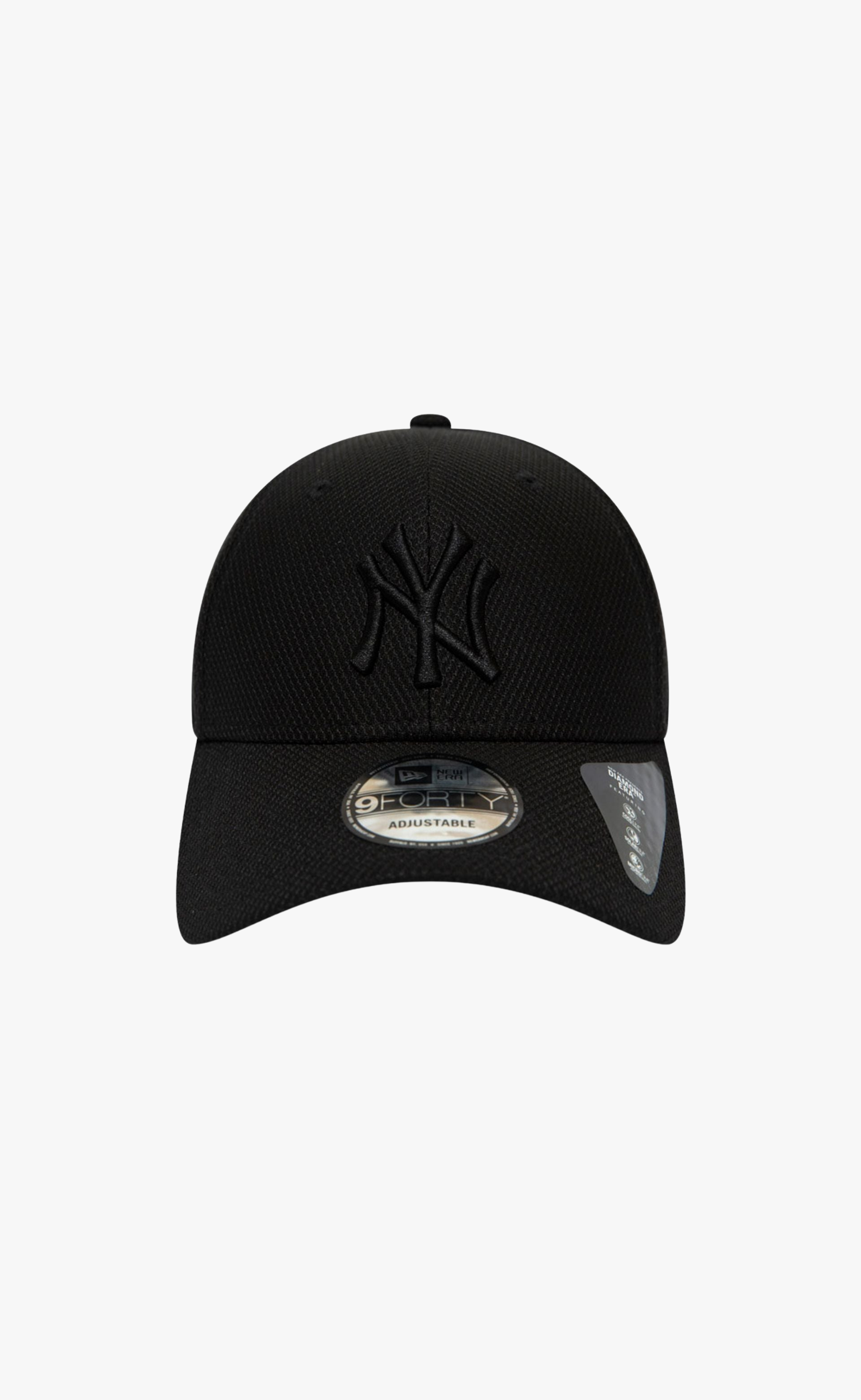 DIAMOND ERA ESSENTIAL 9FORTY BLACK HAT