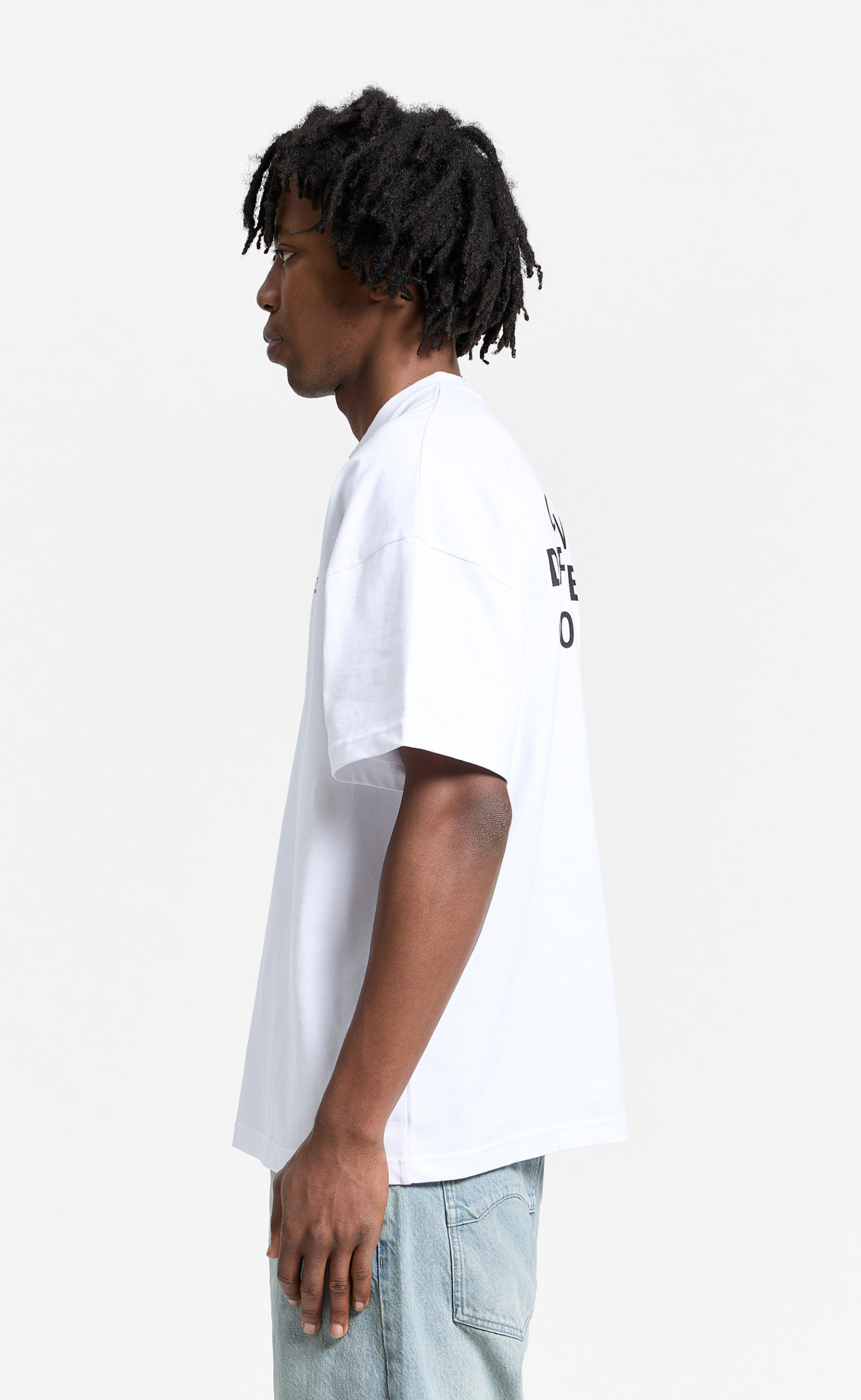 CREATIVE DEPT WHITE T-SHIRT