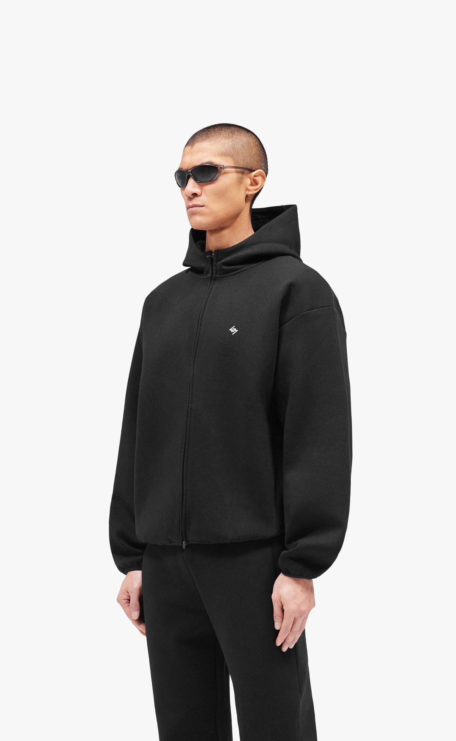 247 NUMBERS JET BLACK HOODIE