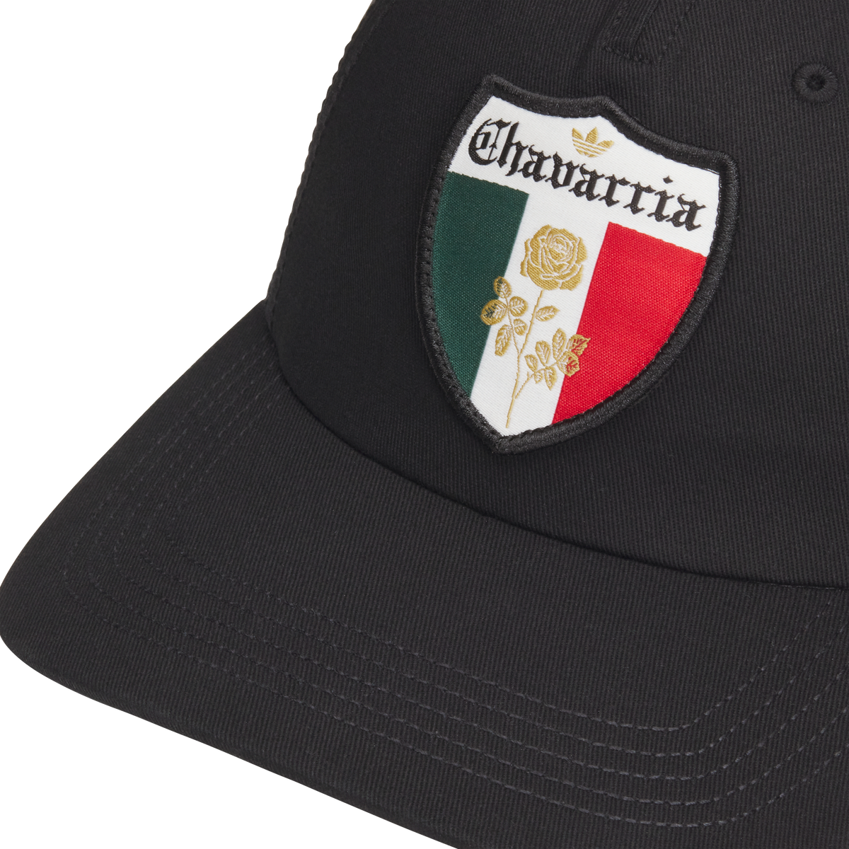 CHAVARRIA CREST BLACK HAT