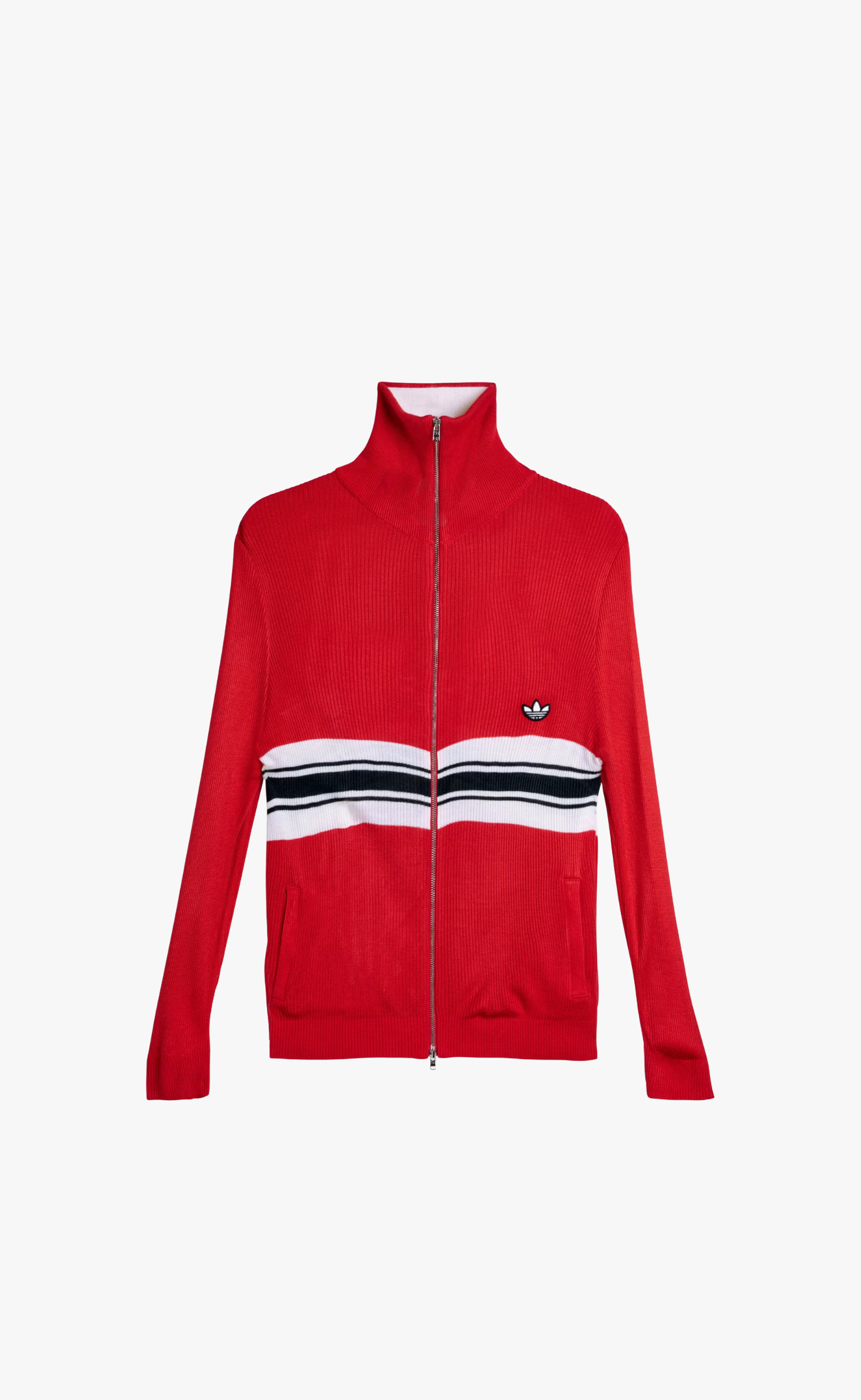 WB KNIT BETTER SCARLET JACKET