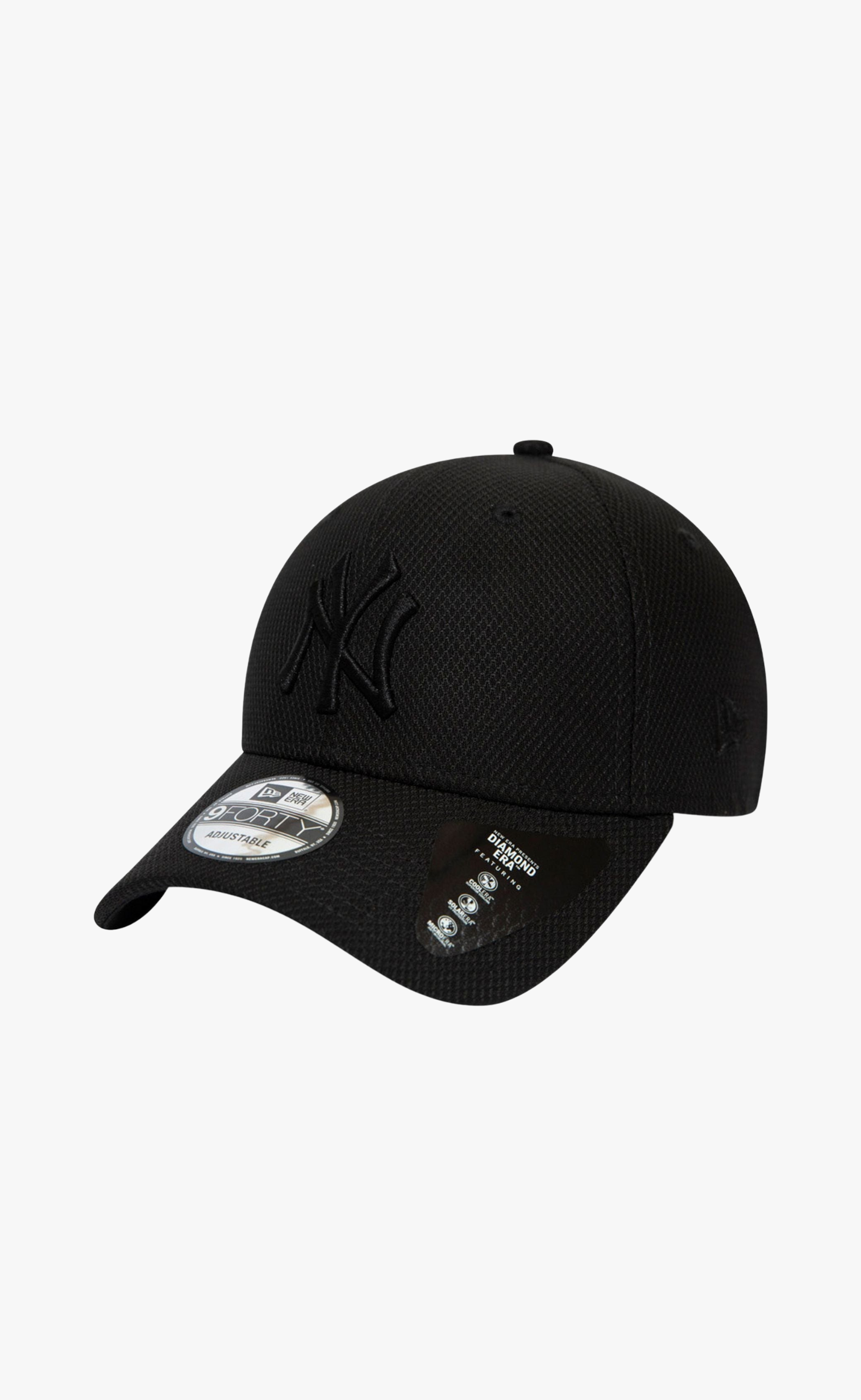 DIAMOND ERA ESSENTIAL 9FORTY BLACK HAT