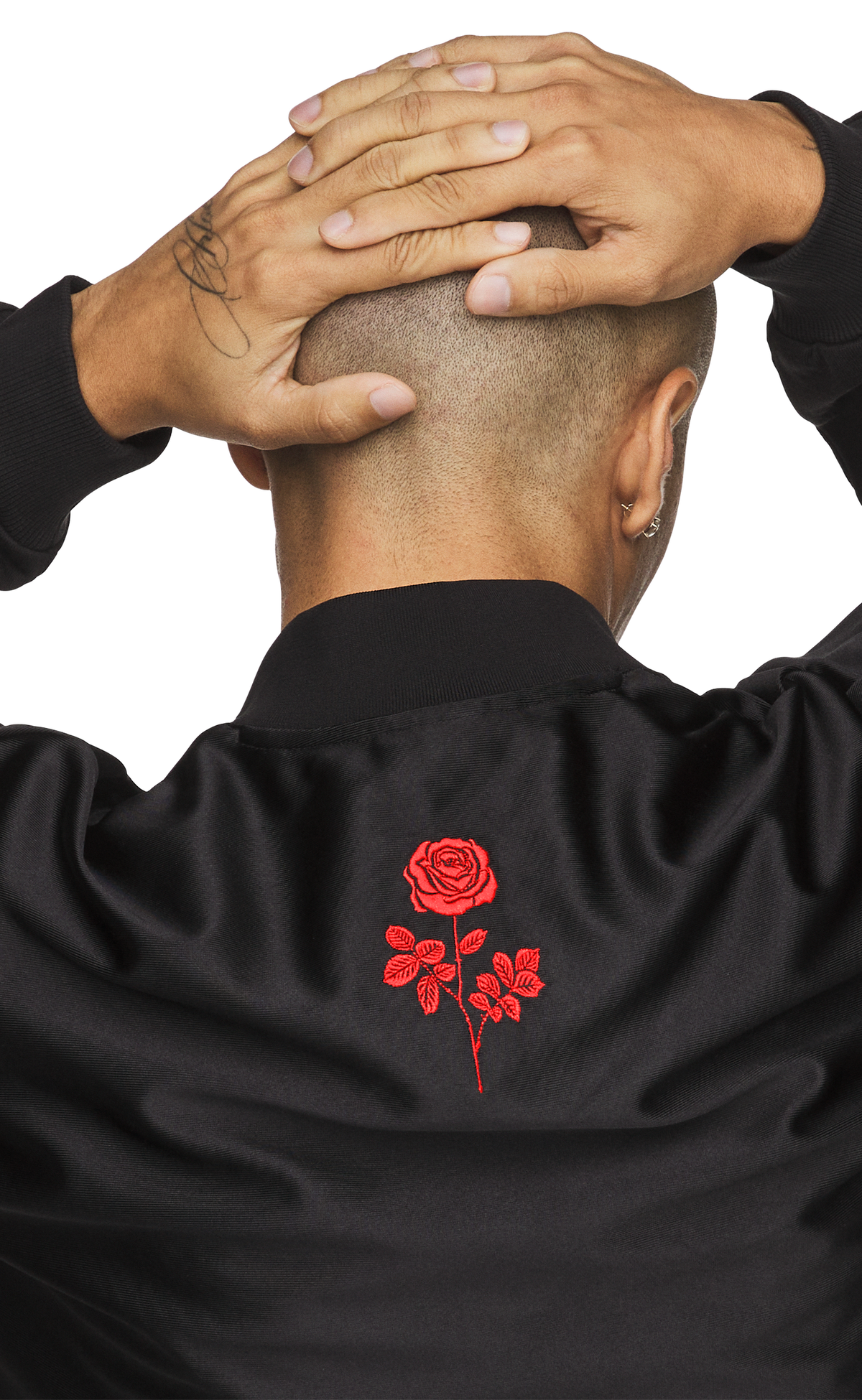CHAVARRIA DAZZLE JERSEY BLACK LONGSLEEVE