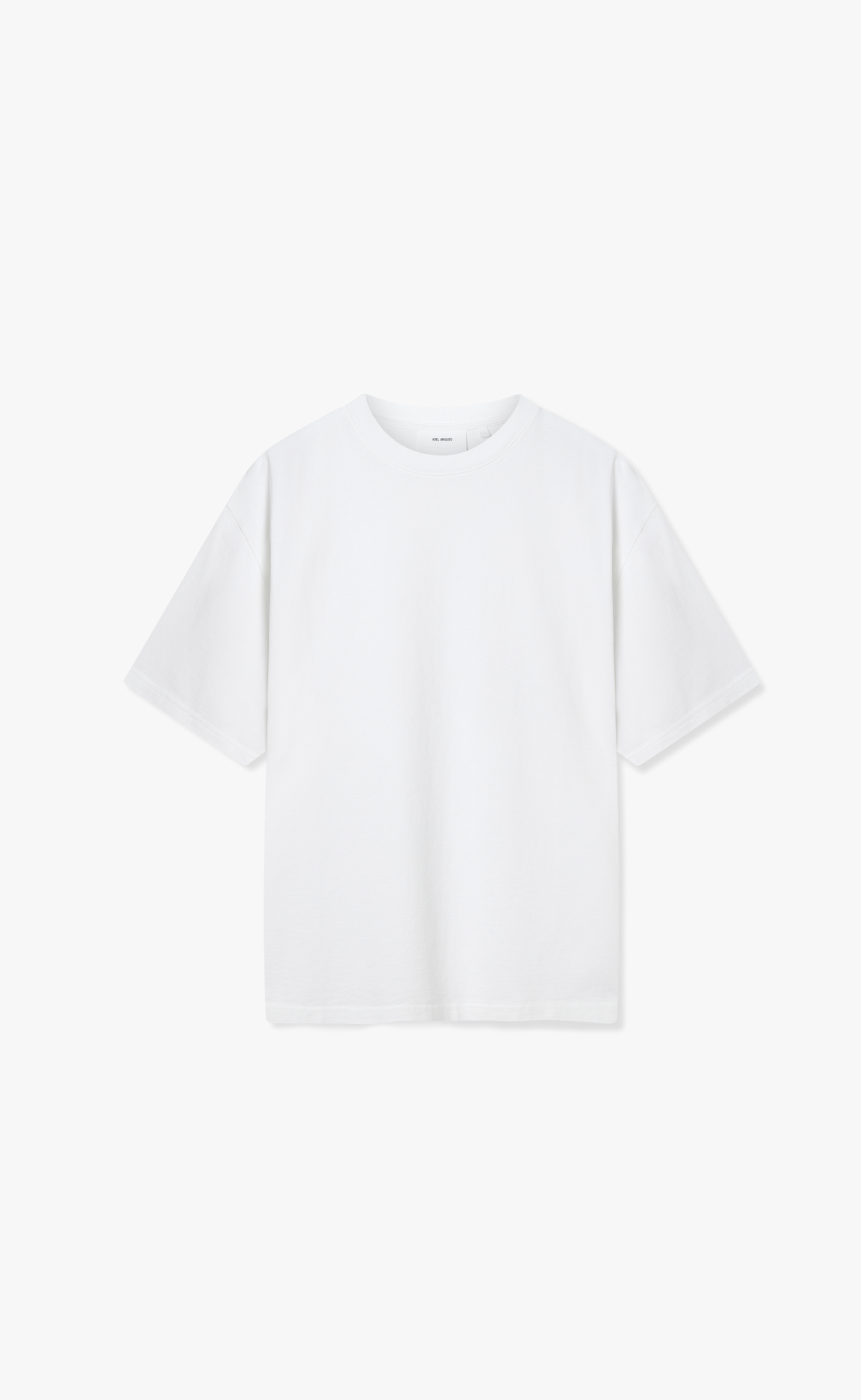 LACED WHITE T-SHIRT
