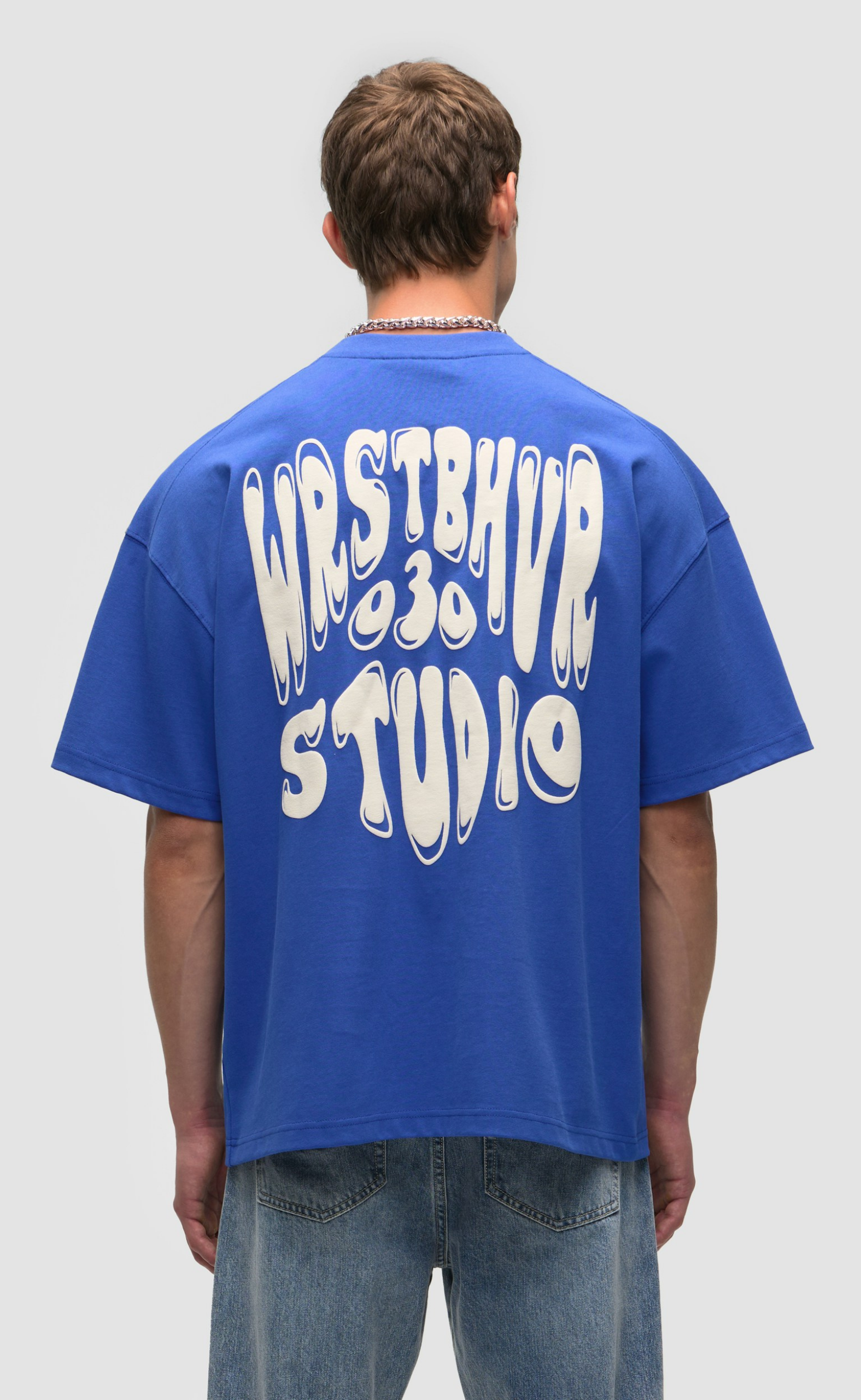 FLYNN V2 DAZZLING BLUE T-SHIRT