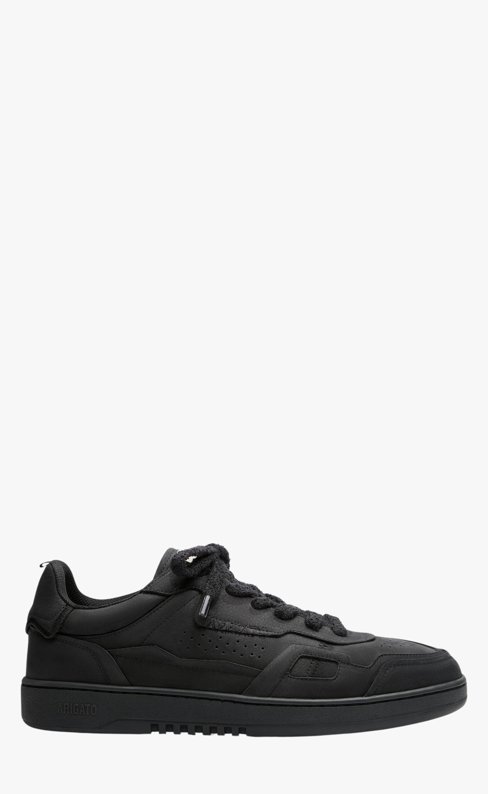 DICE PATCHWORK OFF BLACK SNEAKER