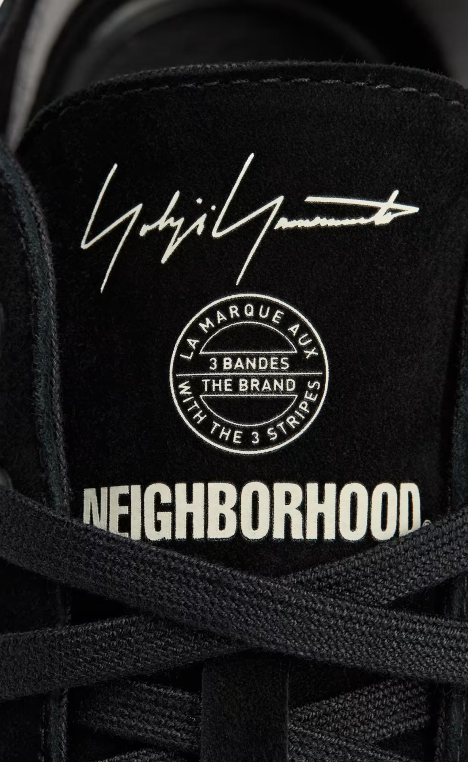 Y-3 NBHD NIZZASTAR BLACK SNEAKER