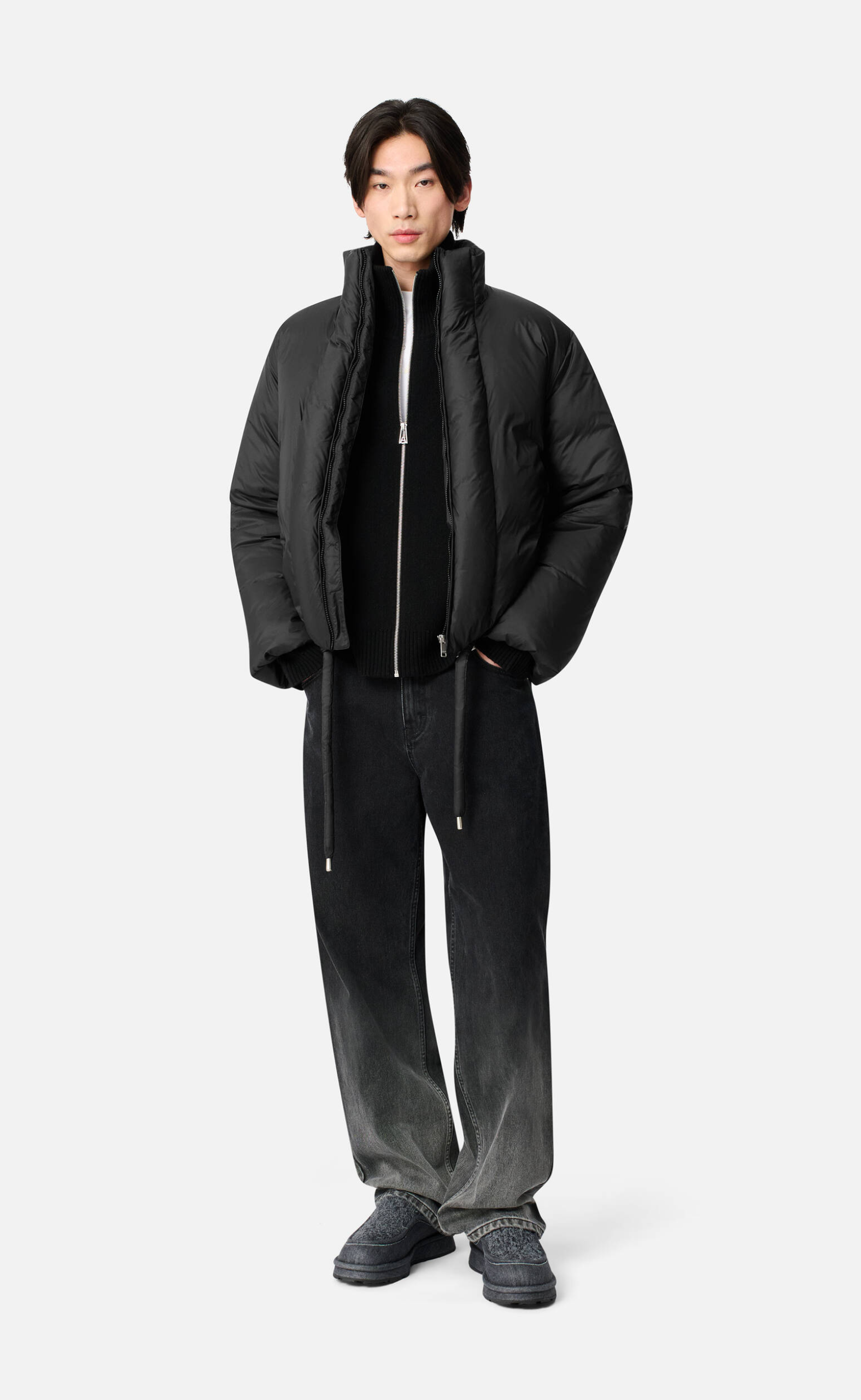 LUNAR PUFFER BLACK JACKET